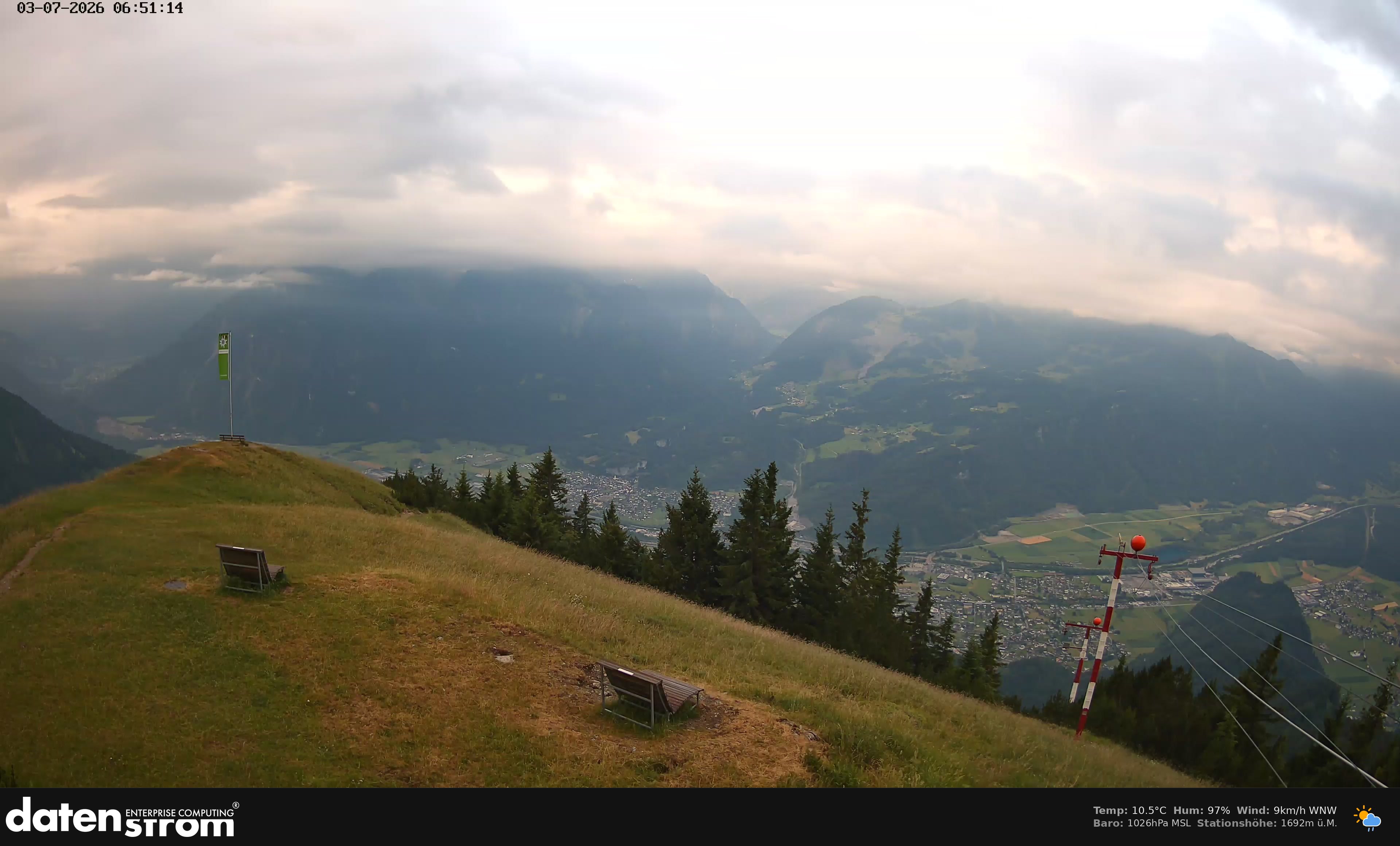 Bludenz - Frassen Hütte, Rätikon