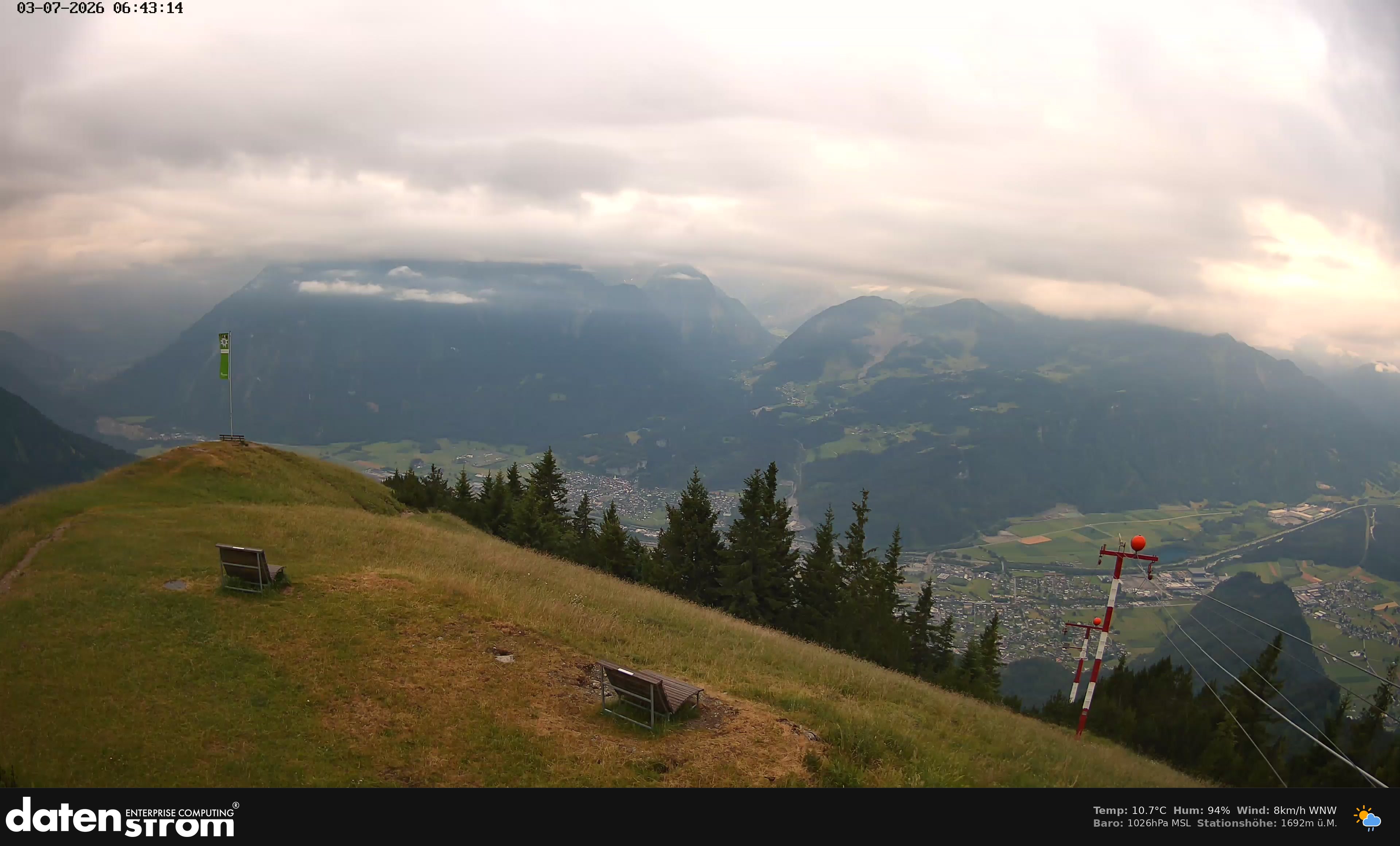 Bludenz - Frassen Hütte, Rätikon