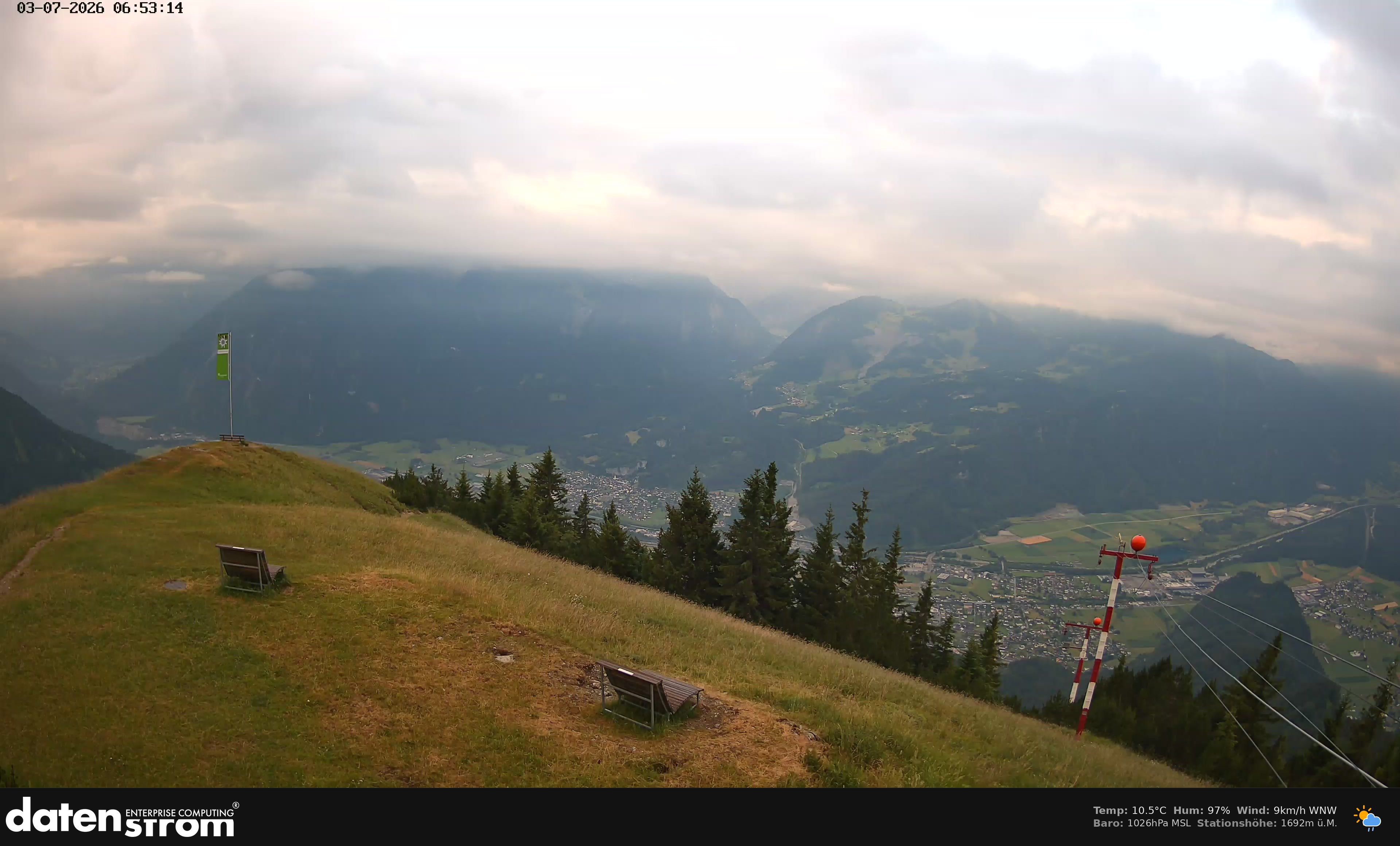 Bludenz - Frassen Hütte, Rätikon