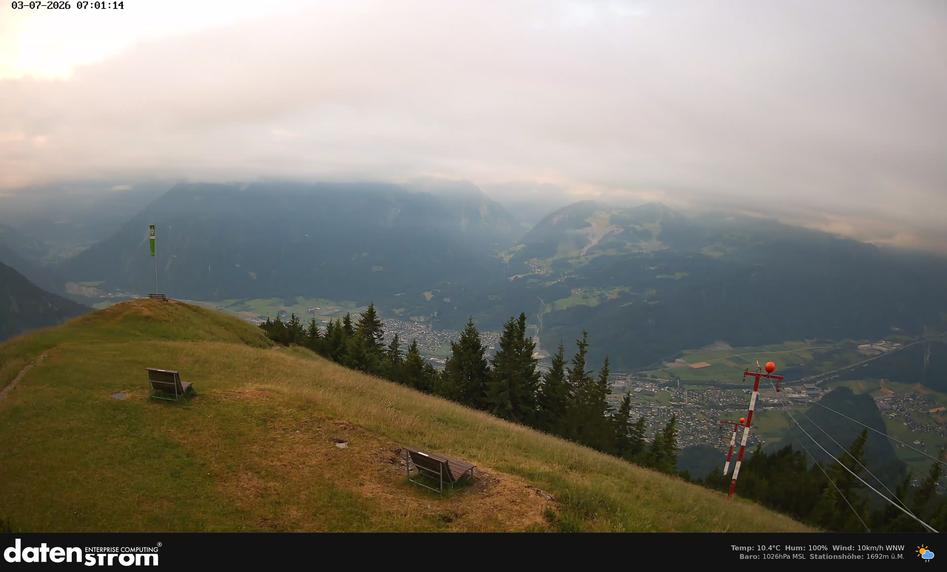 Bludenz - Frassen Hütte, Rätikon