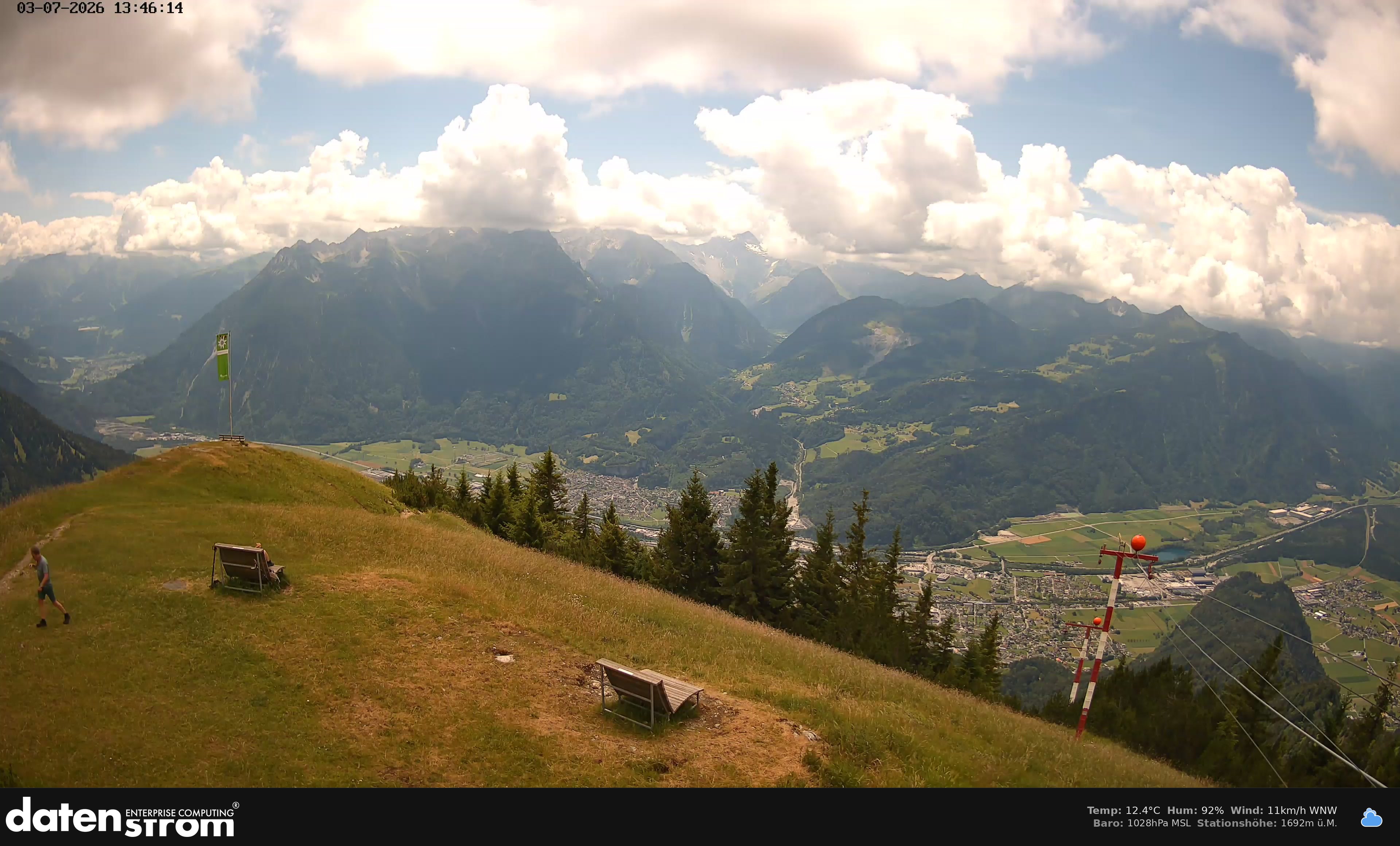 Bludenz - Frassen Hütte, Rätikon