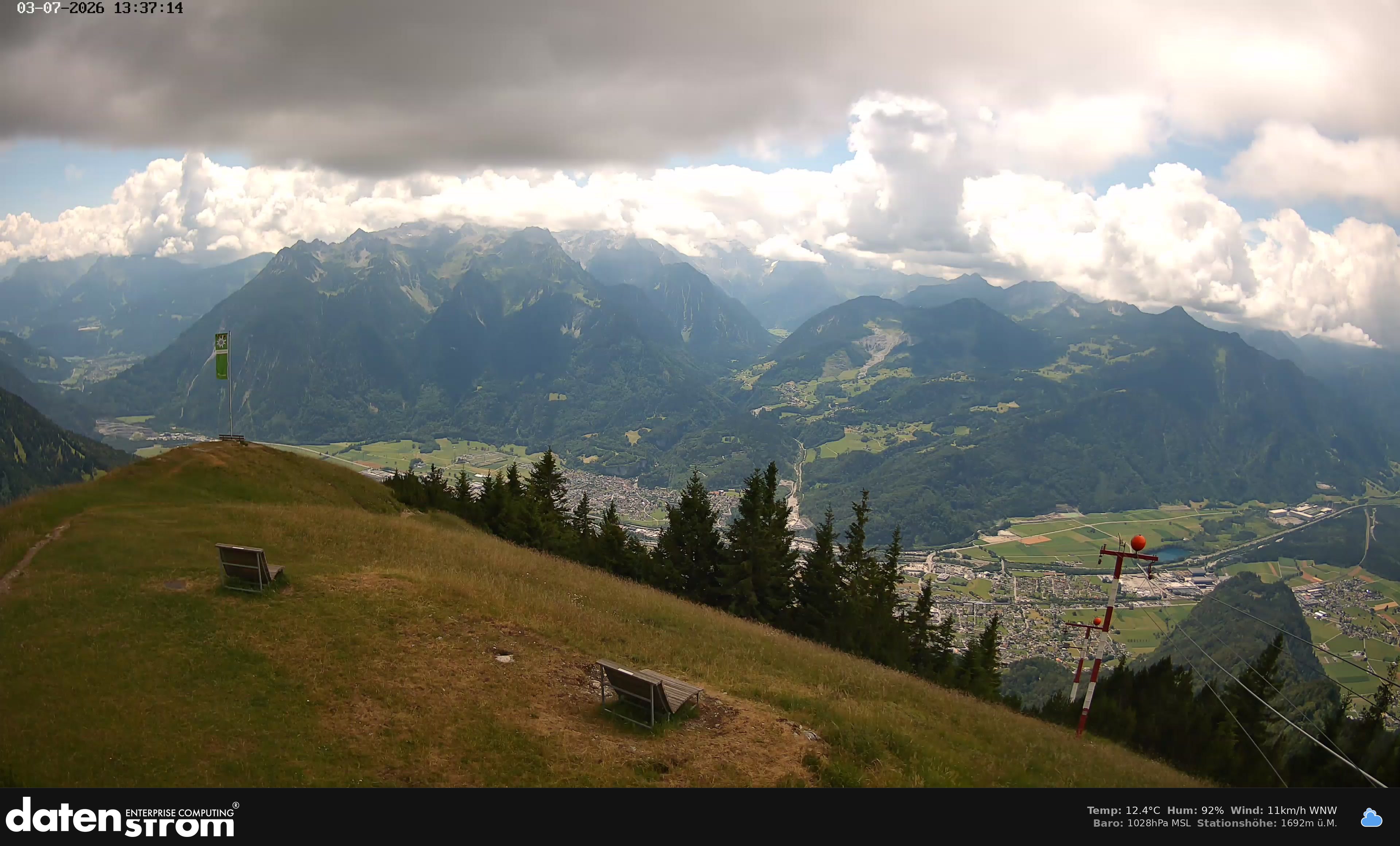 Bludenz - Frassen Hütte, Rätikon