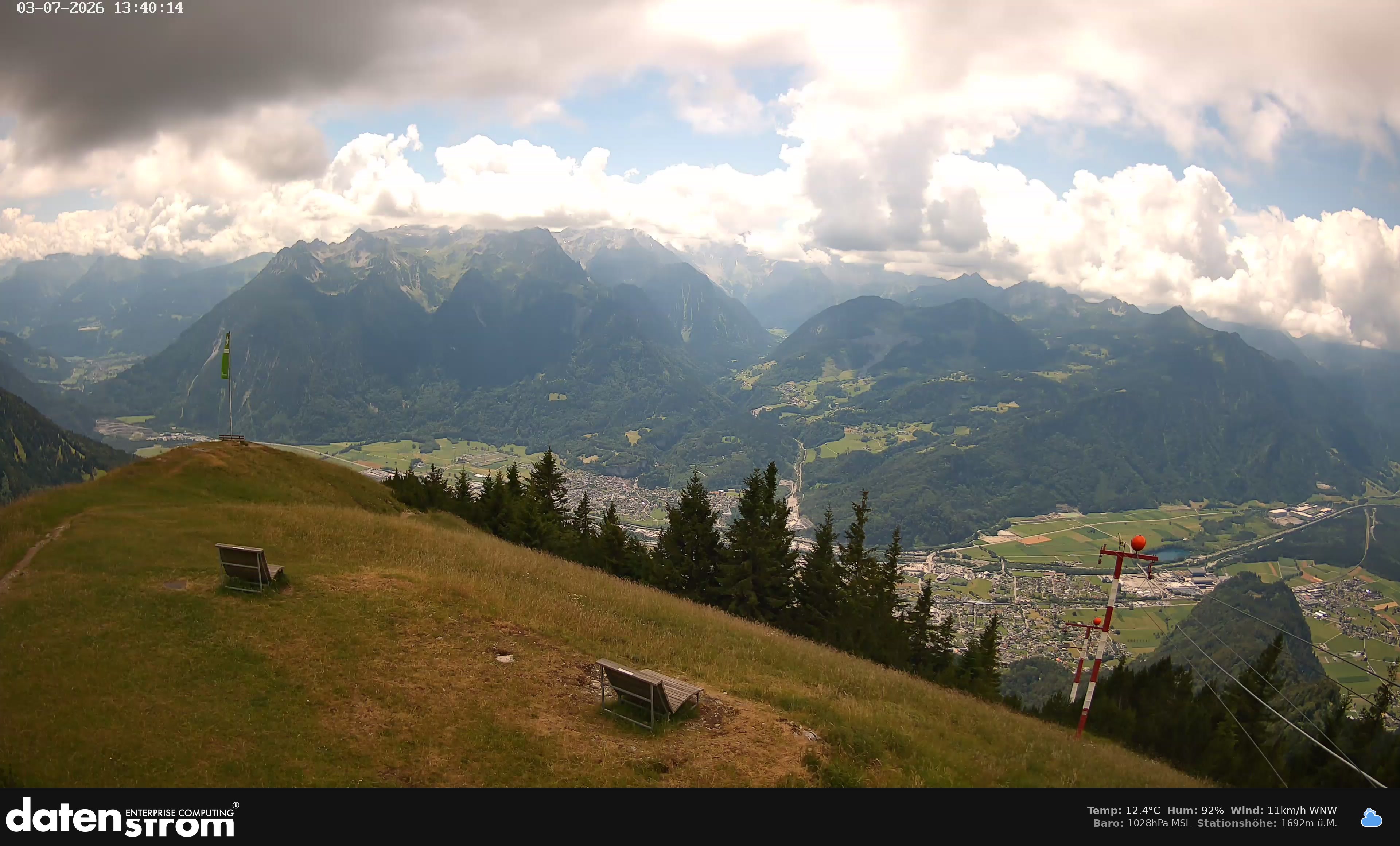 Bludenz - Frassen Hütte, Rätikon