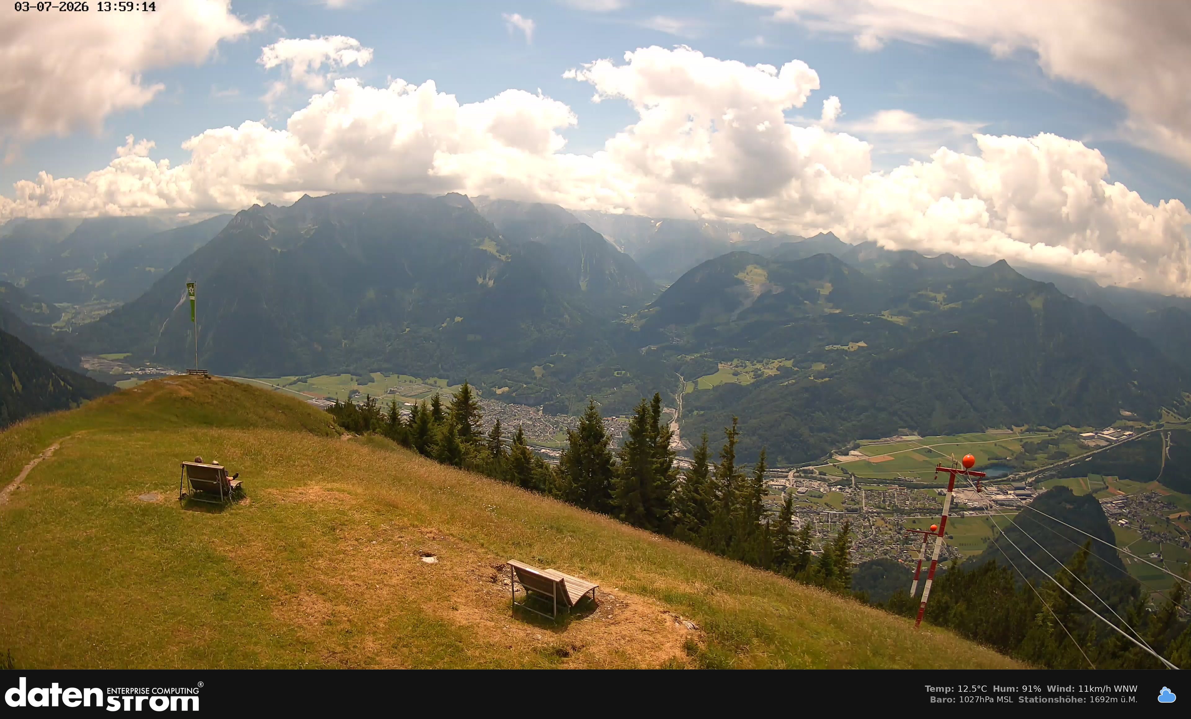 Bludenz - Frassen Hütte, Rätikon