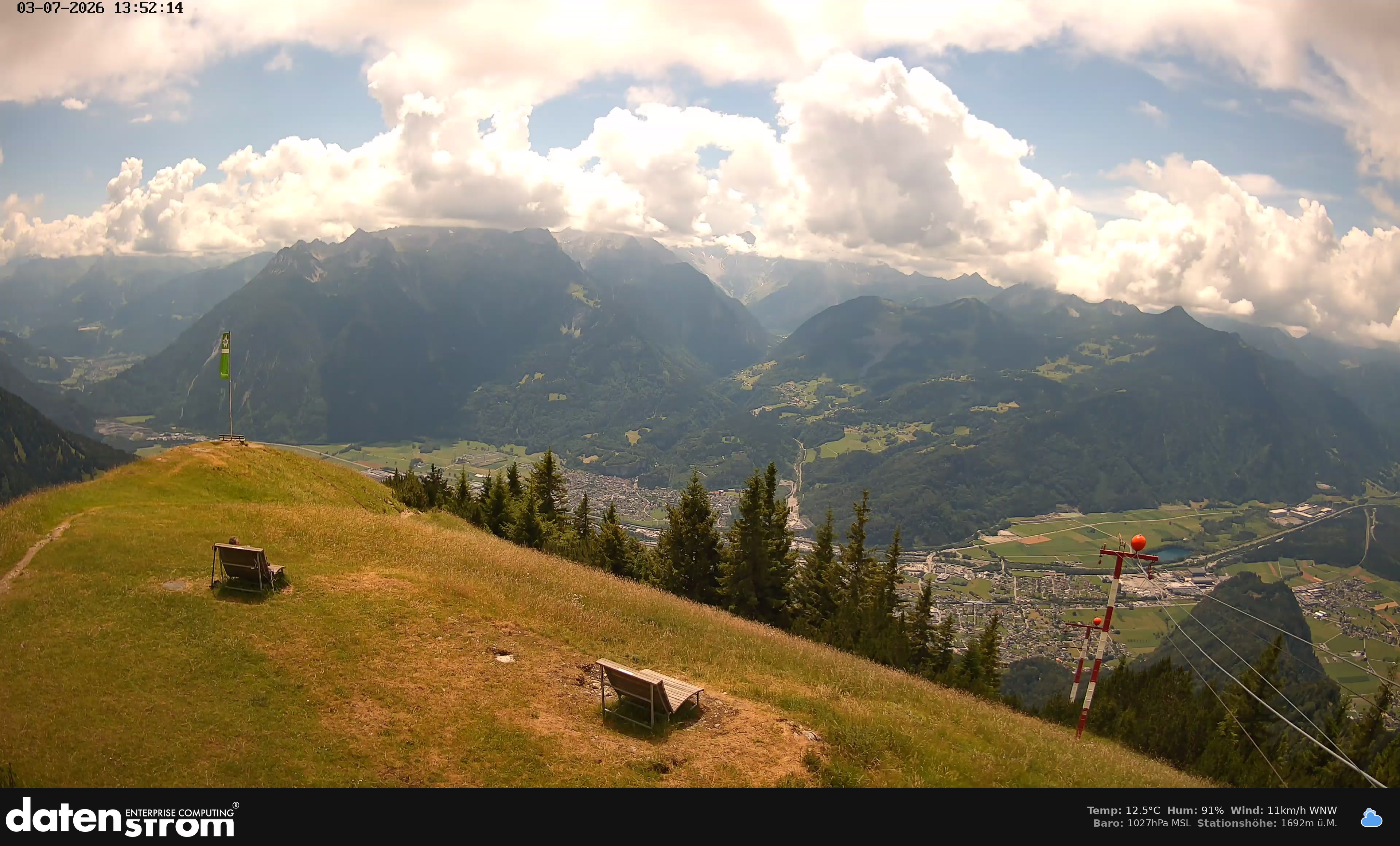 Bludenz - Frassen Hütte, Rätikon