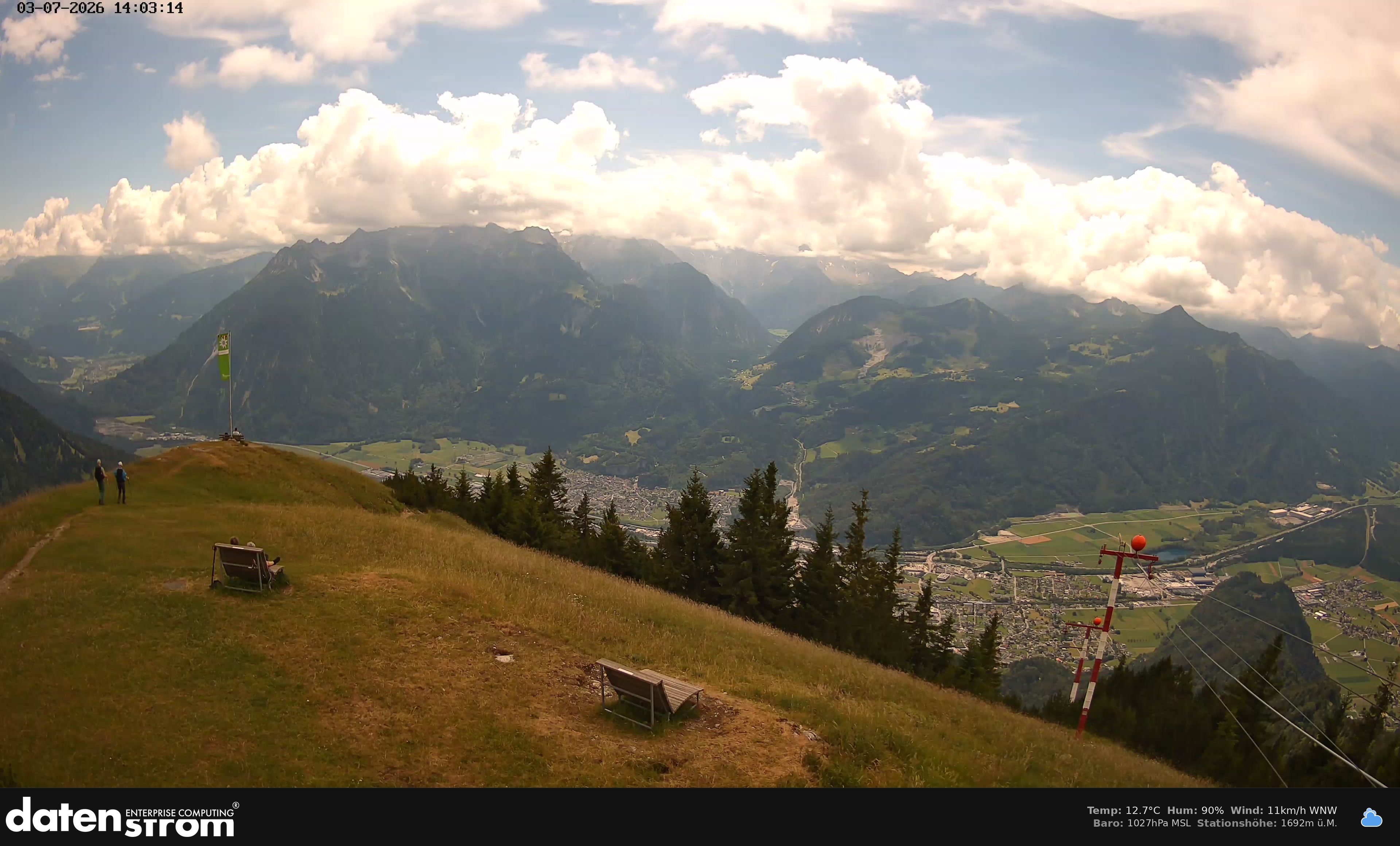 Bludenz - Frassen Hütte, Rätikon