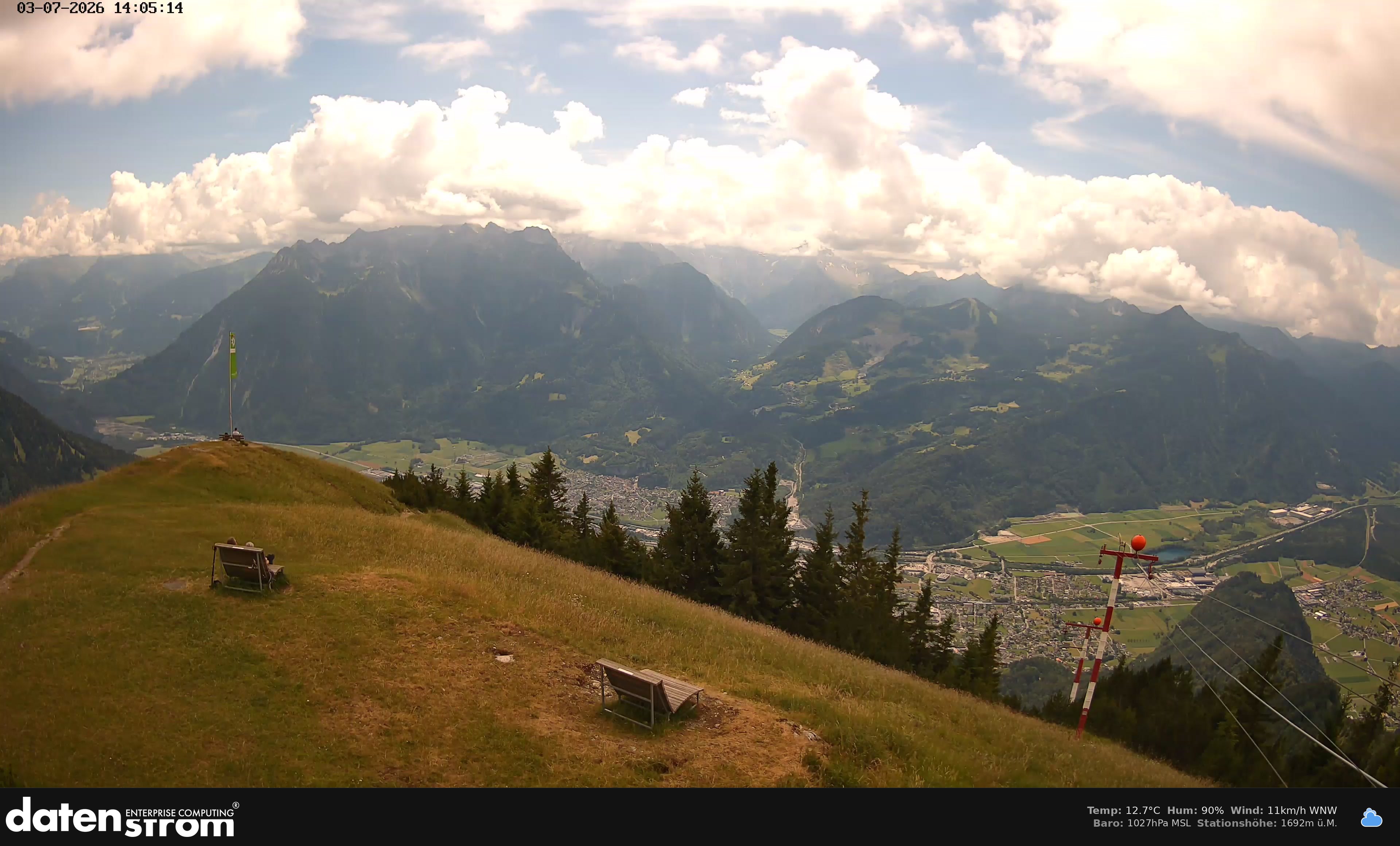Bludenz - Frassen Hütte, Rätikon