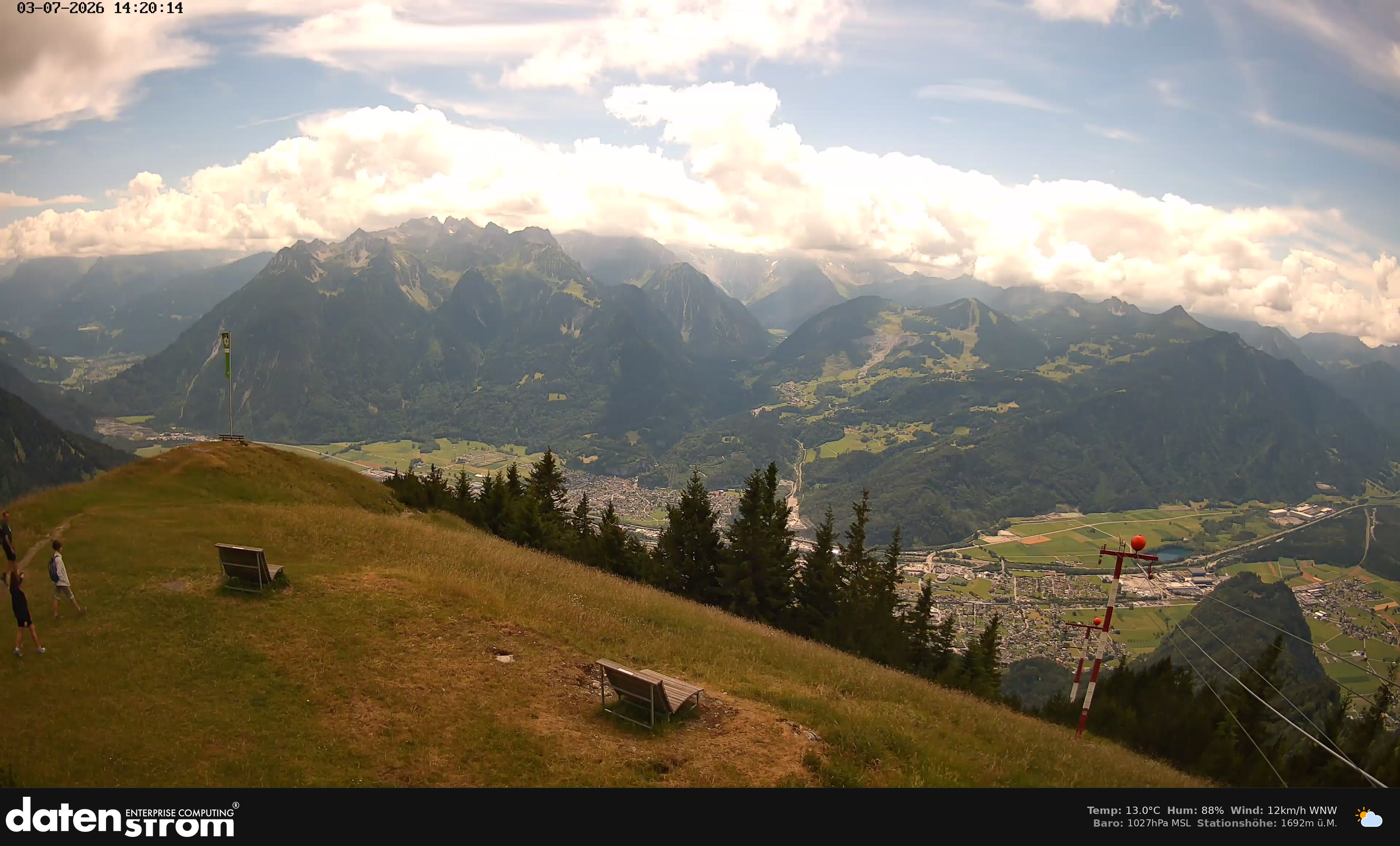 Bludenz - Frassen Hütte, Rätikon
