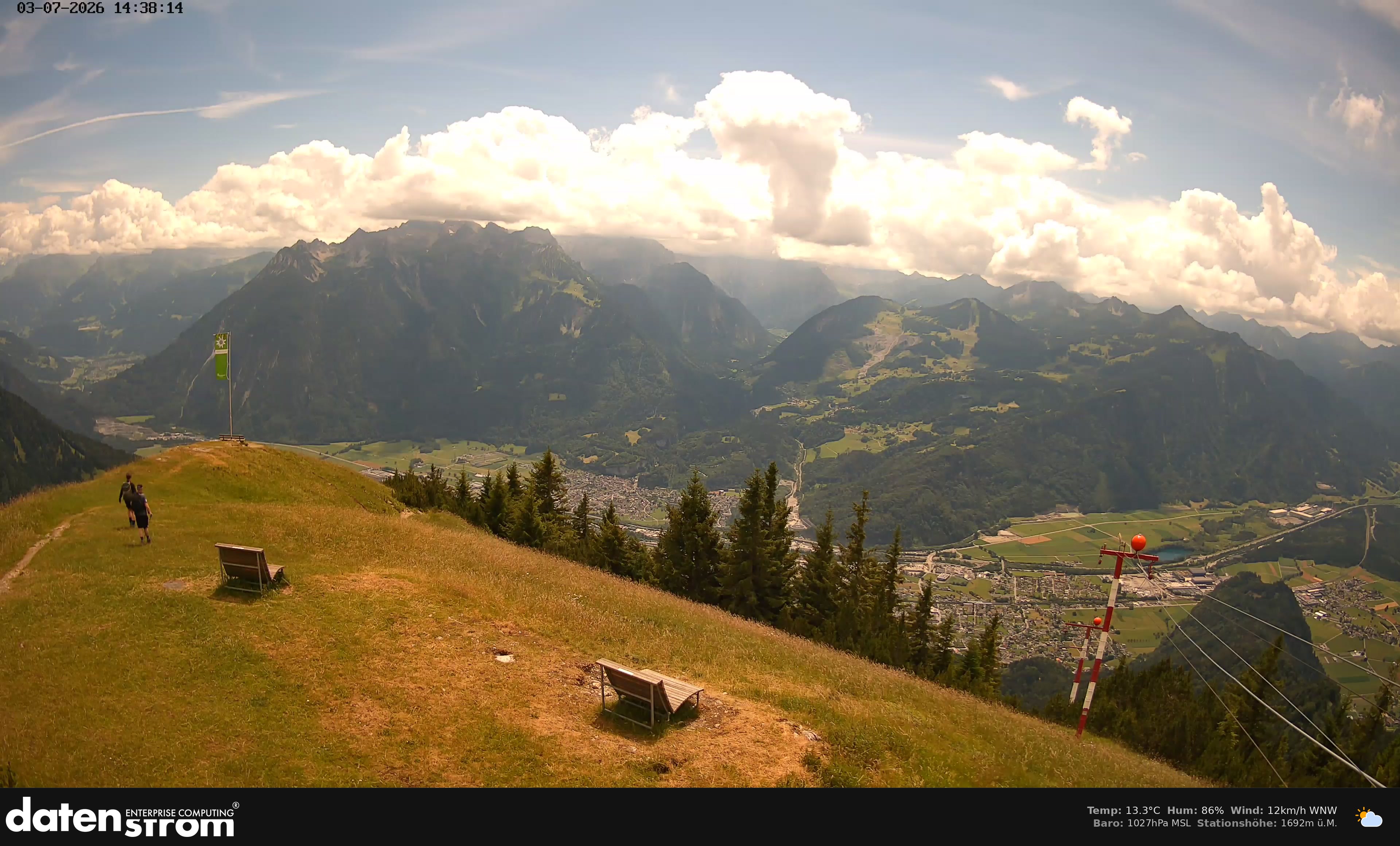 Bludenz - Frassen Hütte, Rätikon