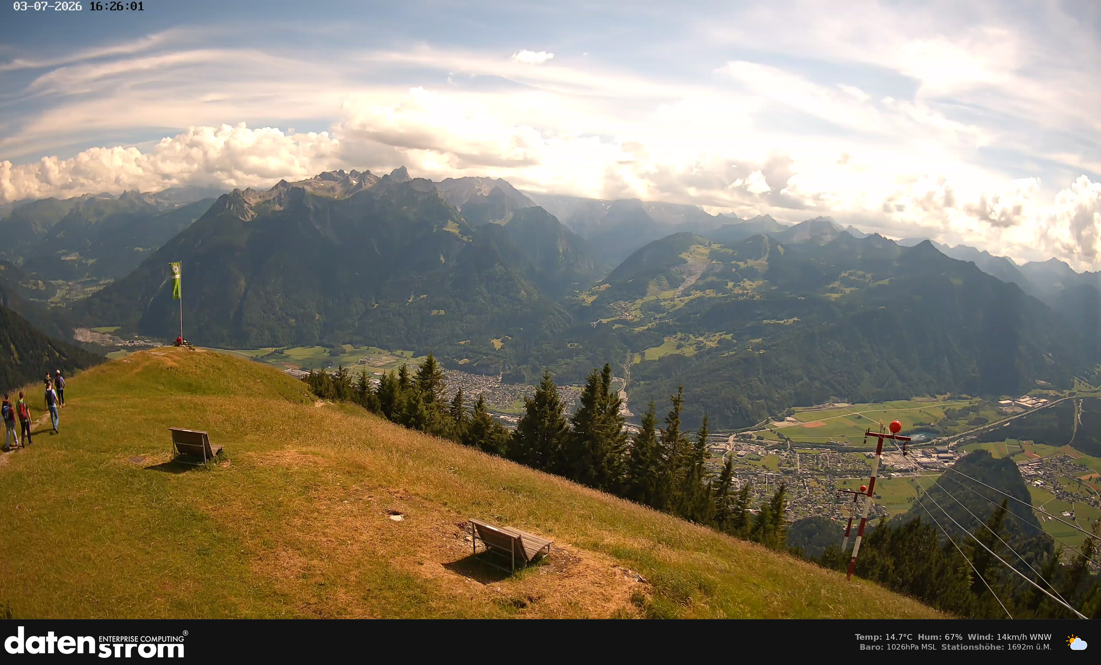 Bludenz - Frassen Hütte, Rätikon