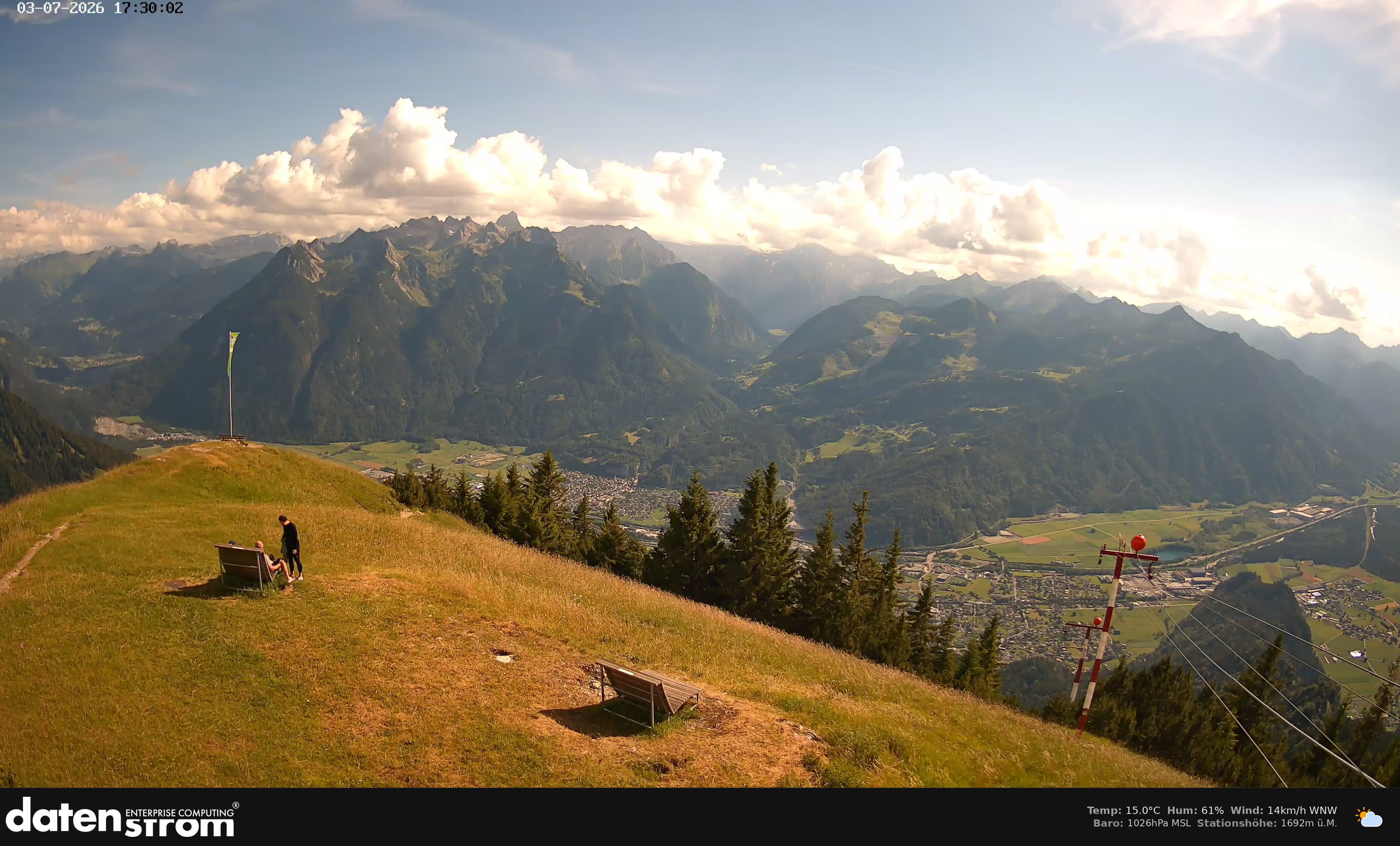 Bludenz - Frassen Hütte, Rätikon