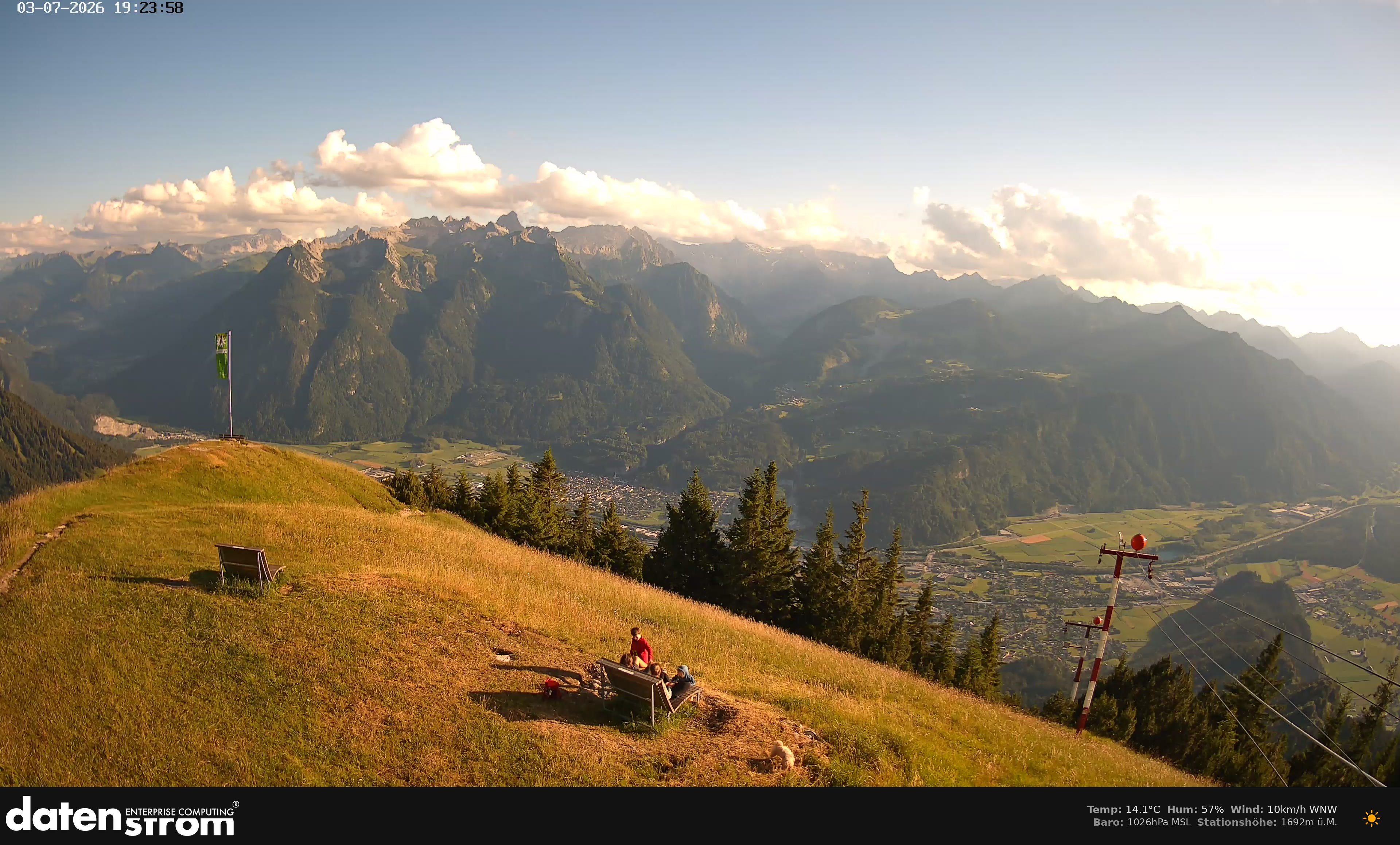 Bludenz - Frassen Hütte, Rätikon