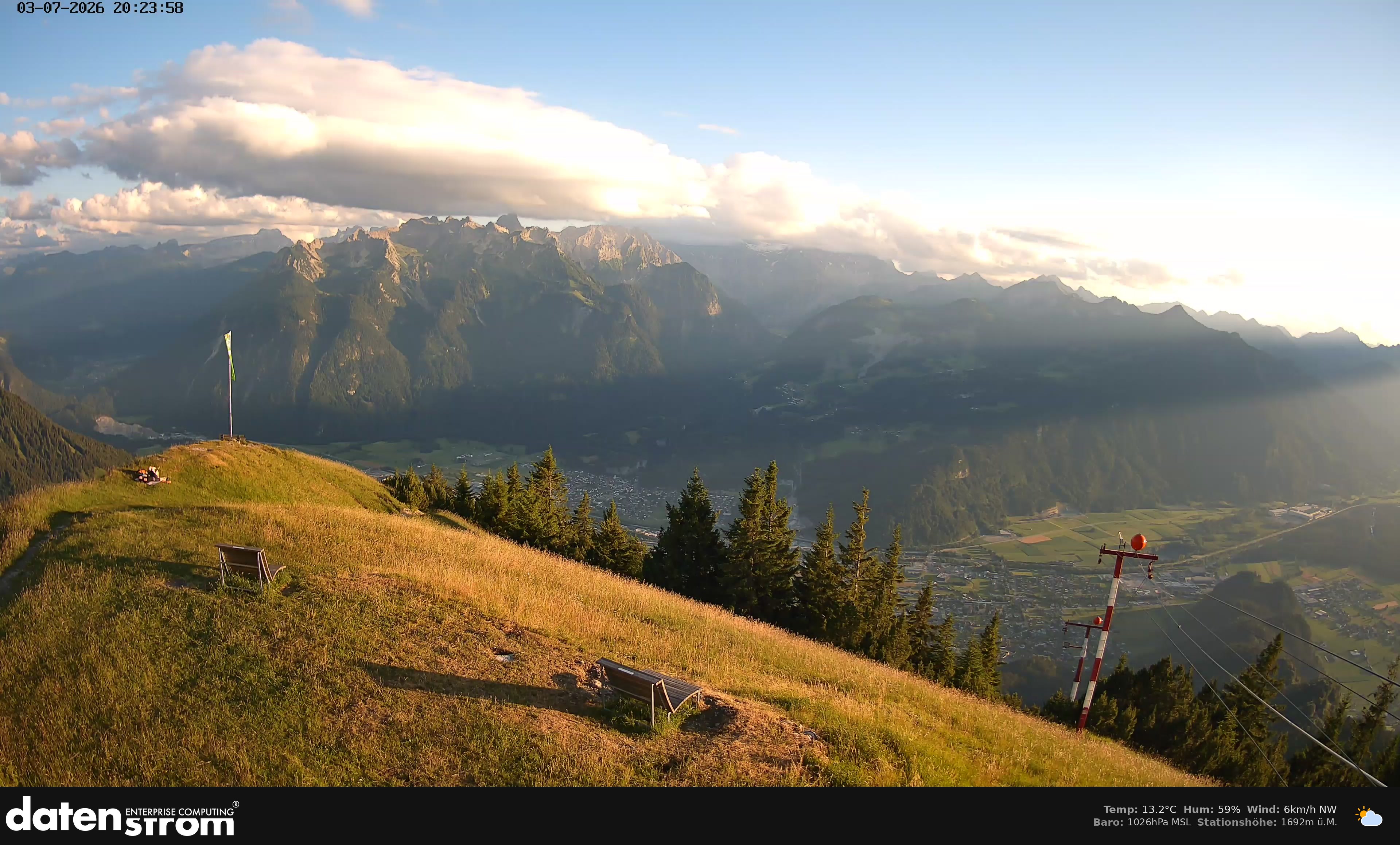 Bludenz - Frassen Hütte, Rätikon