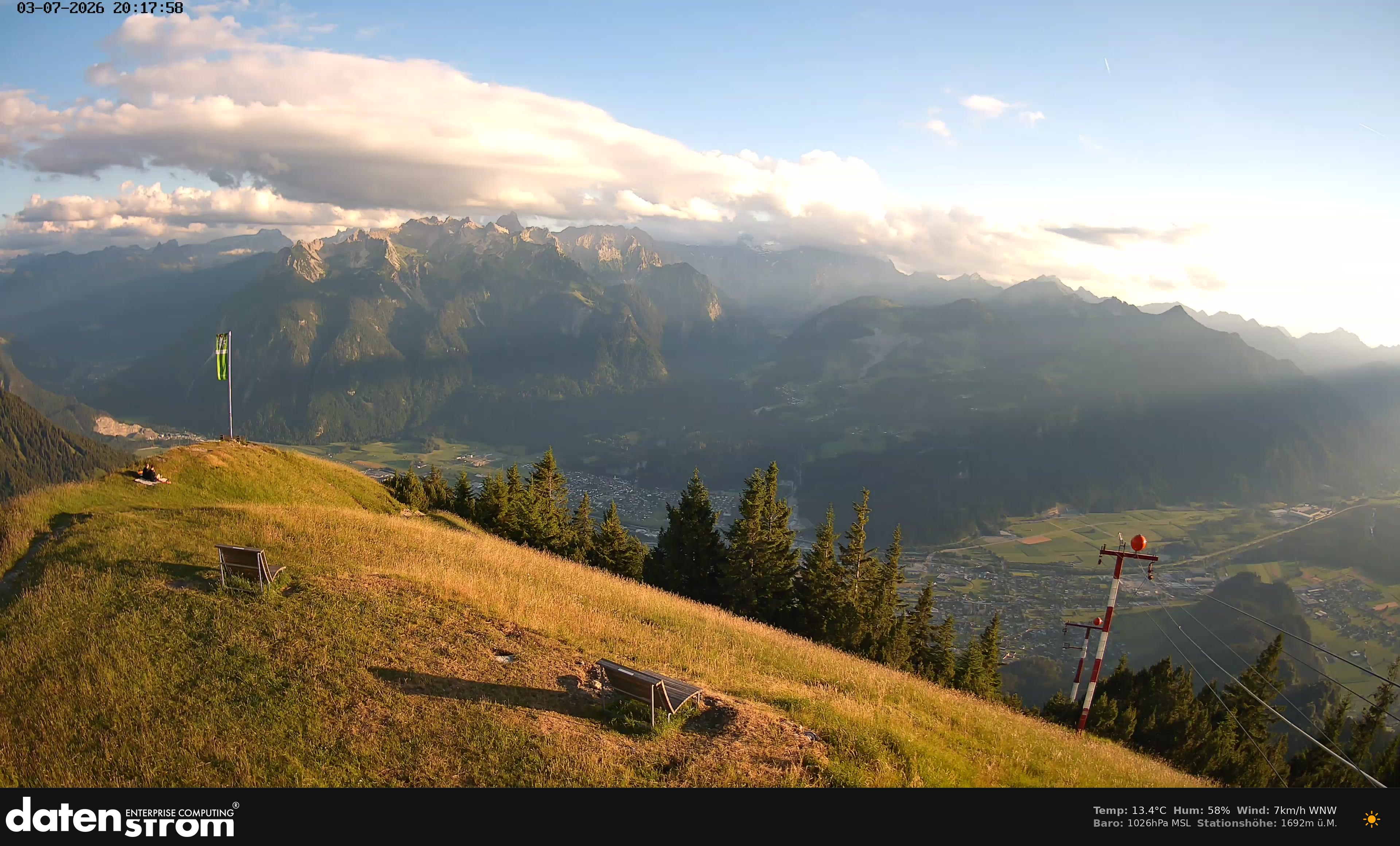 Bludenz - Frassen Hütte, Rätikon