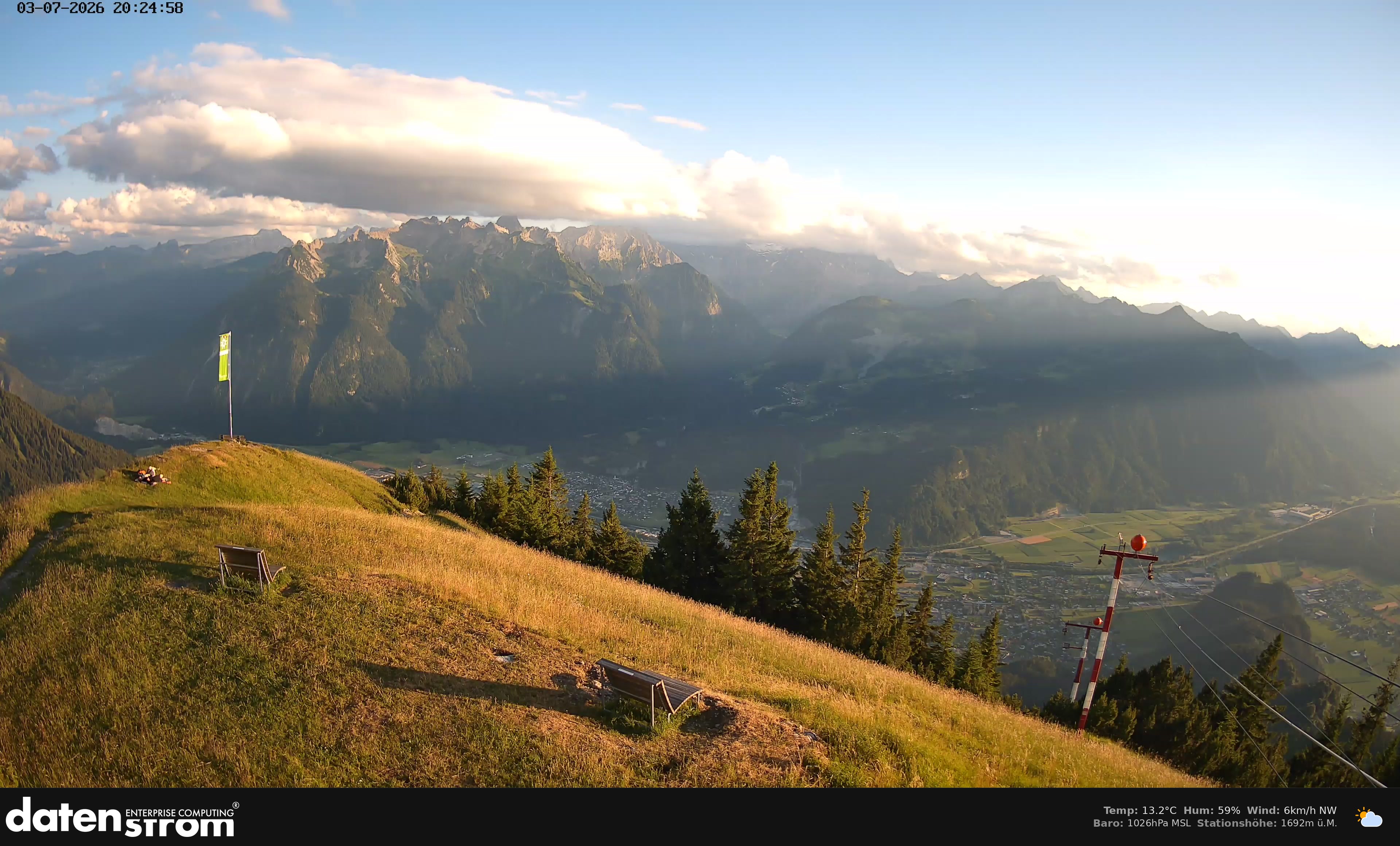 Bludenz - Frassen Hütte, Rätikon