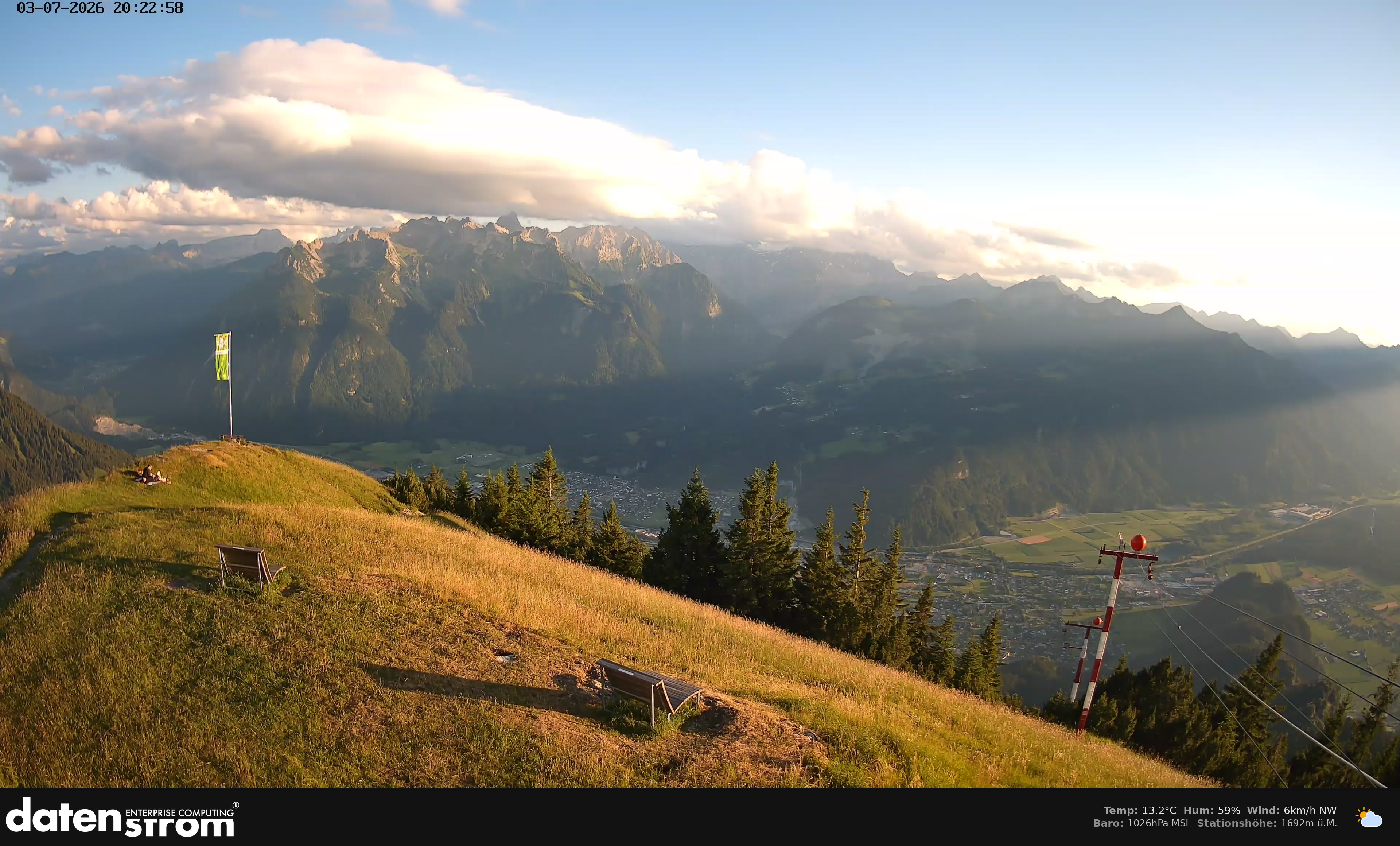 Bludenz - Frassen Hütte, Rätikon