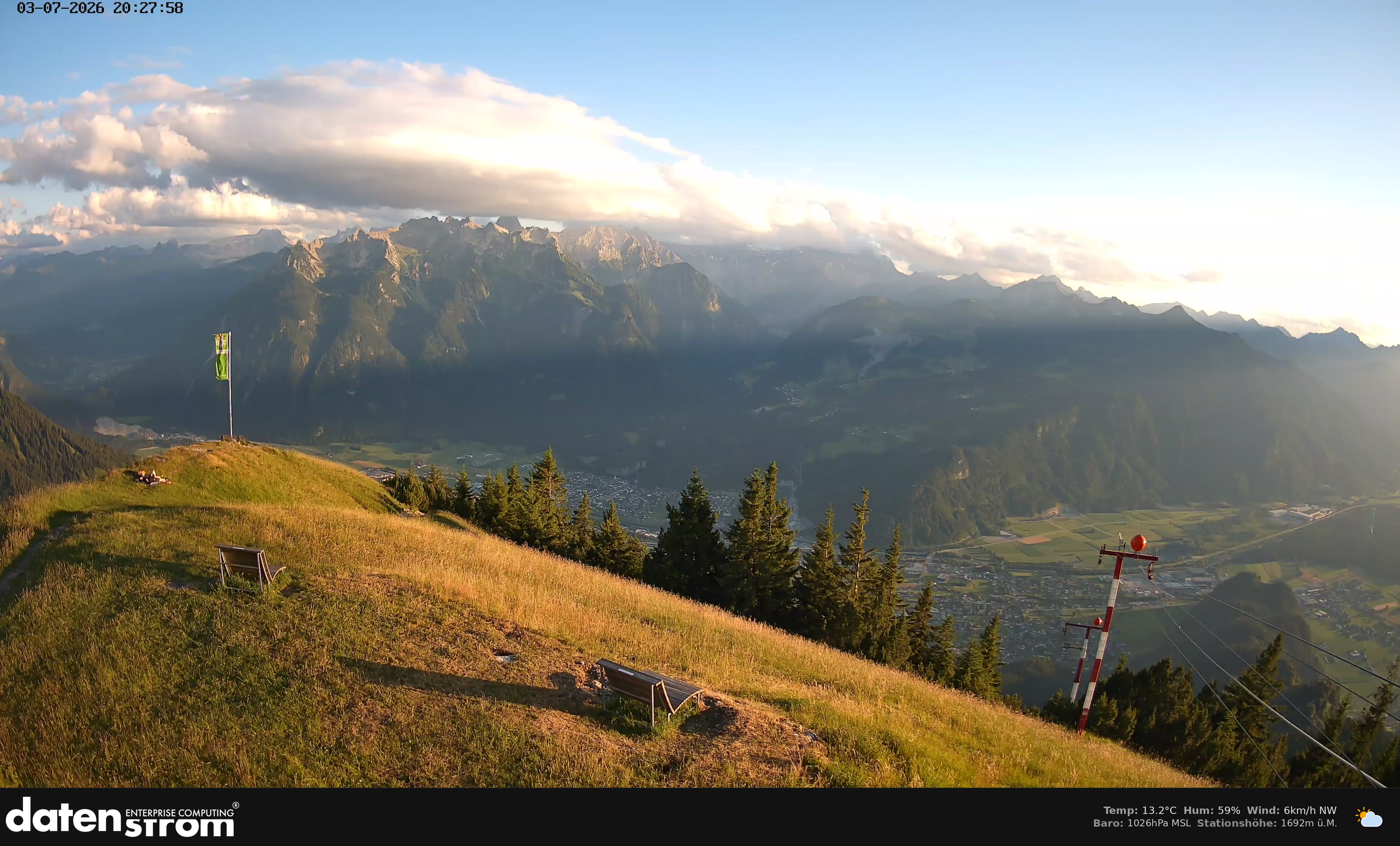 Bludenz - Frassen Hütte, Rätikon