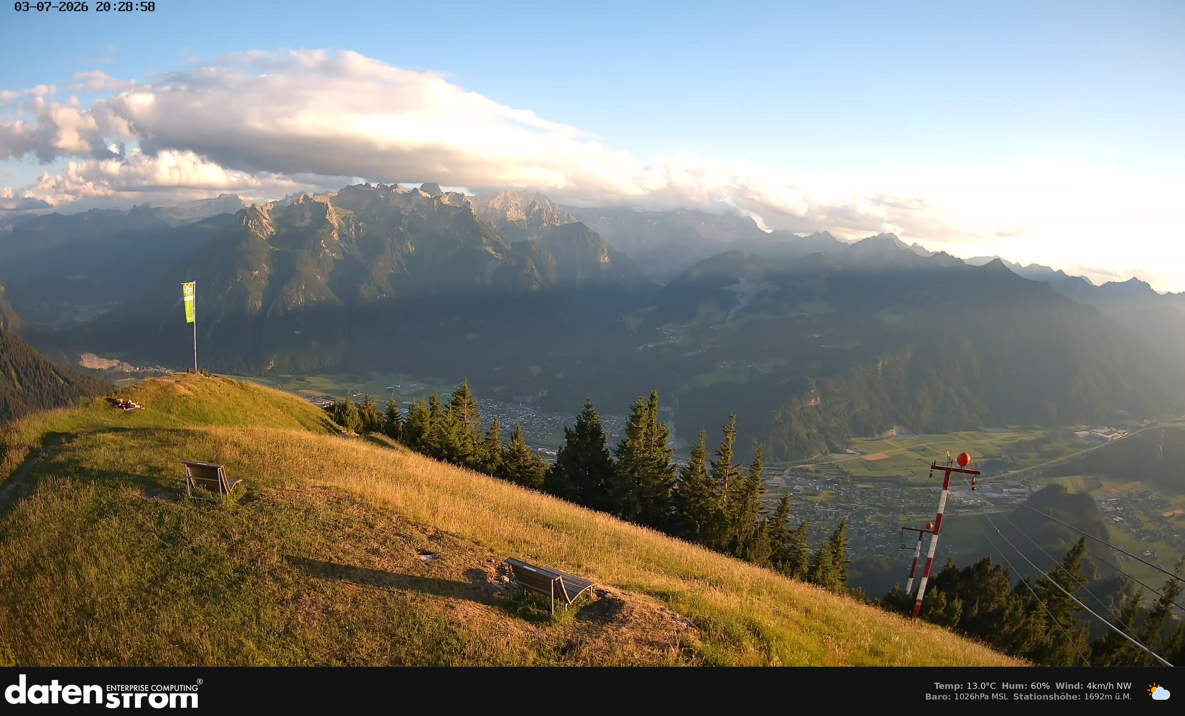 Bludenz - Frassen Hütte, Rätikon