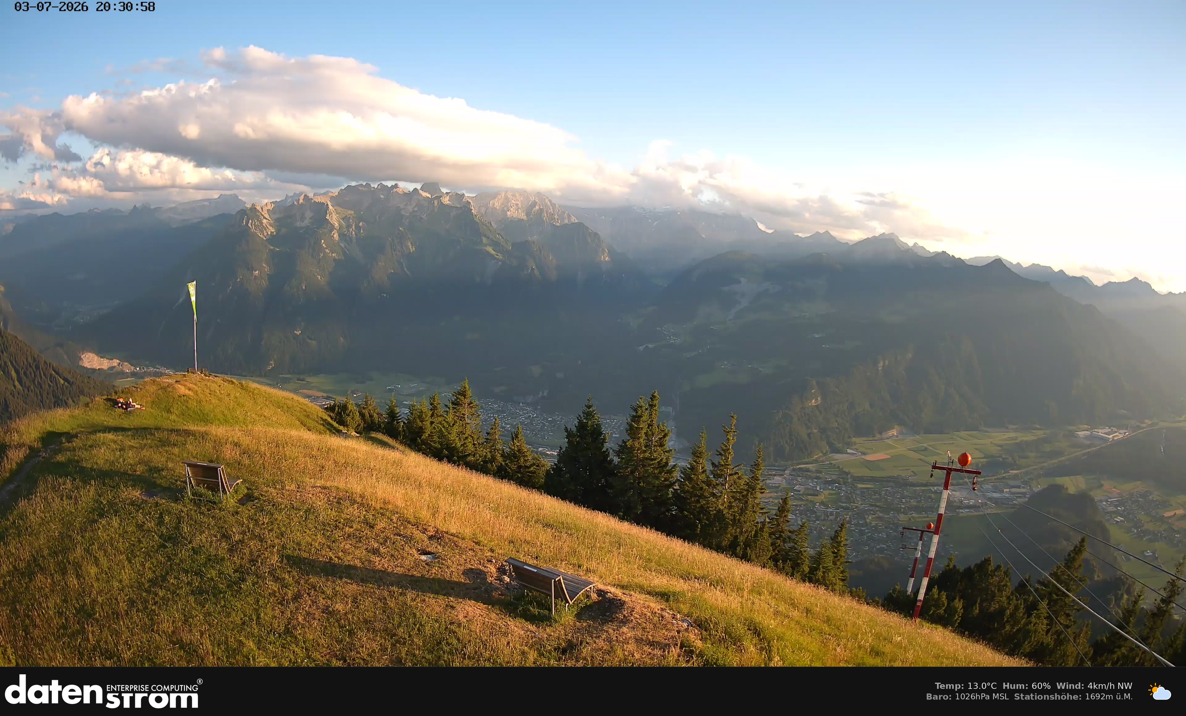 Bludenz - Frassen Hütte, Rätikon