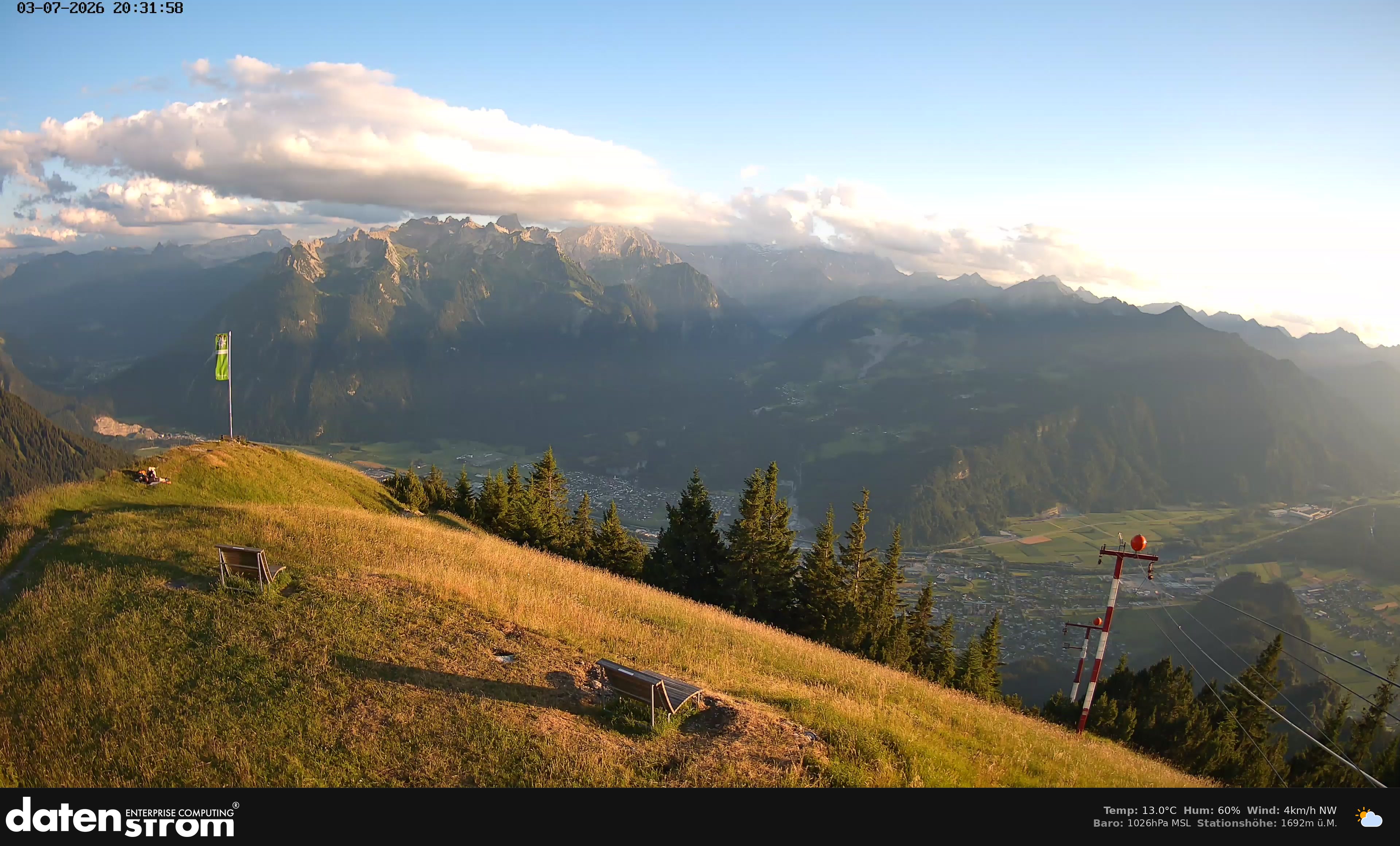 Bludenz - Frassen Hütte, Rätikon