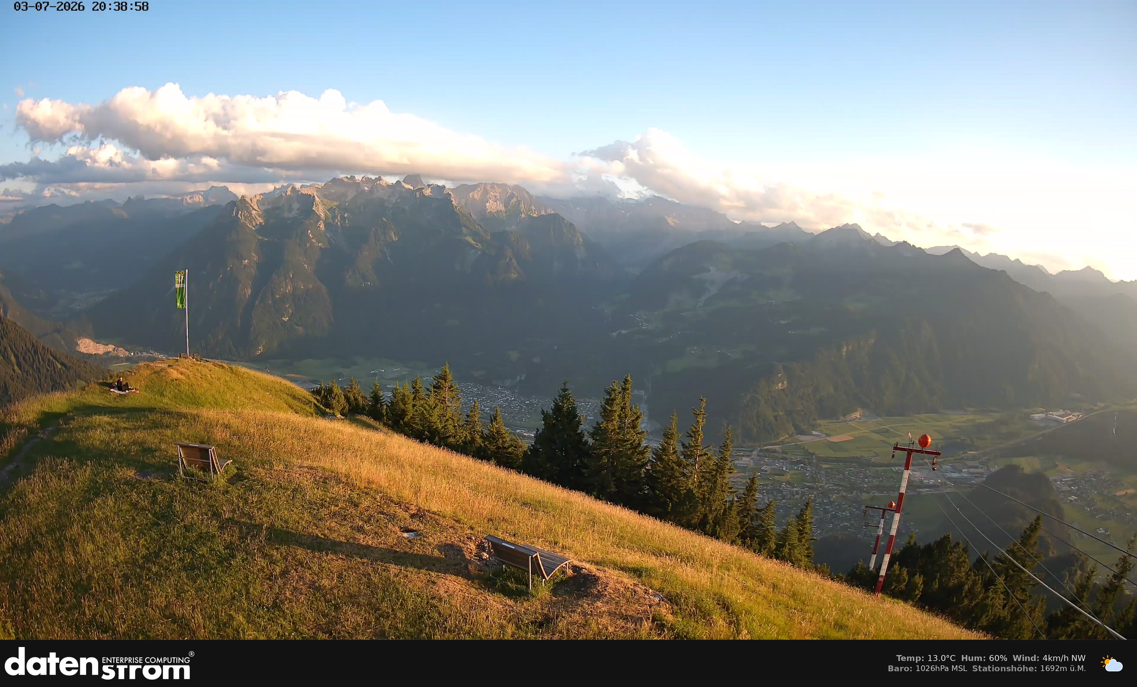 Bludenz - Frassen Hütte, Rätikon