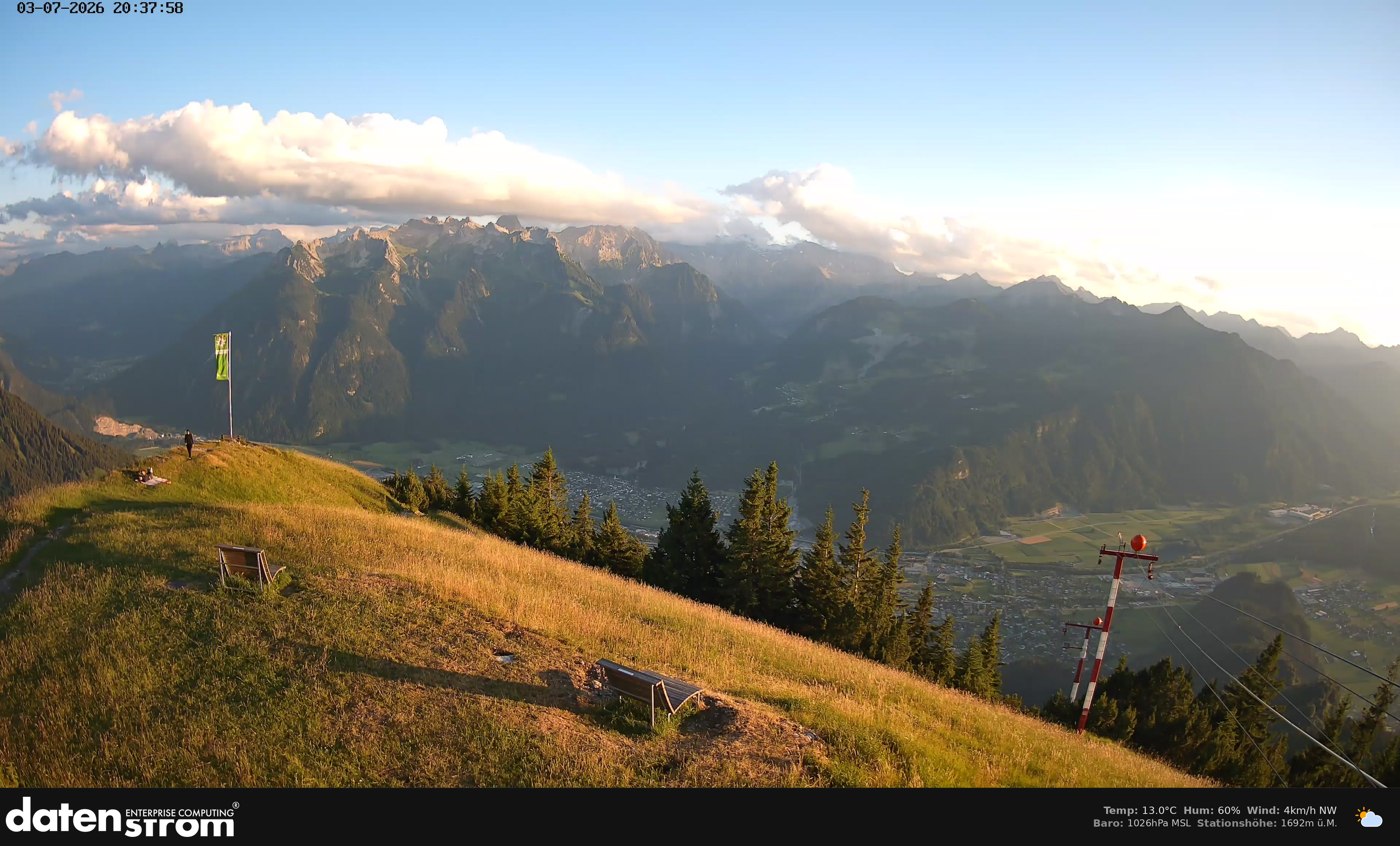 Bludenz - Frassen Hütte, Rätikon