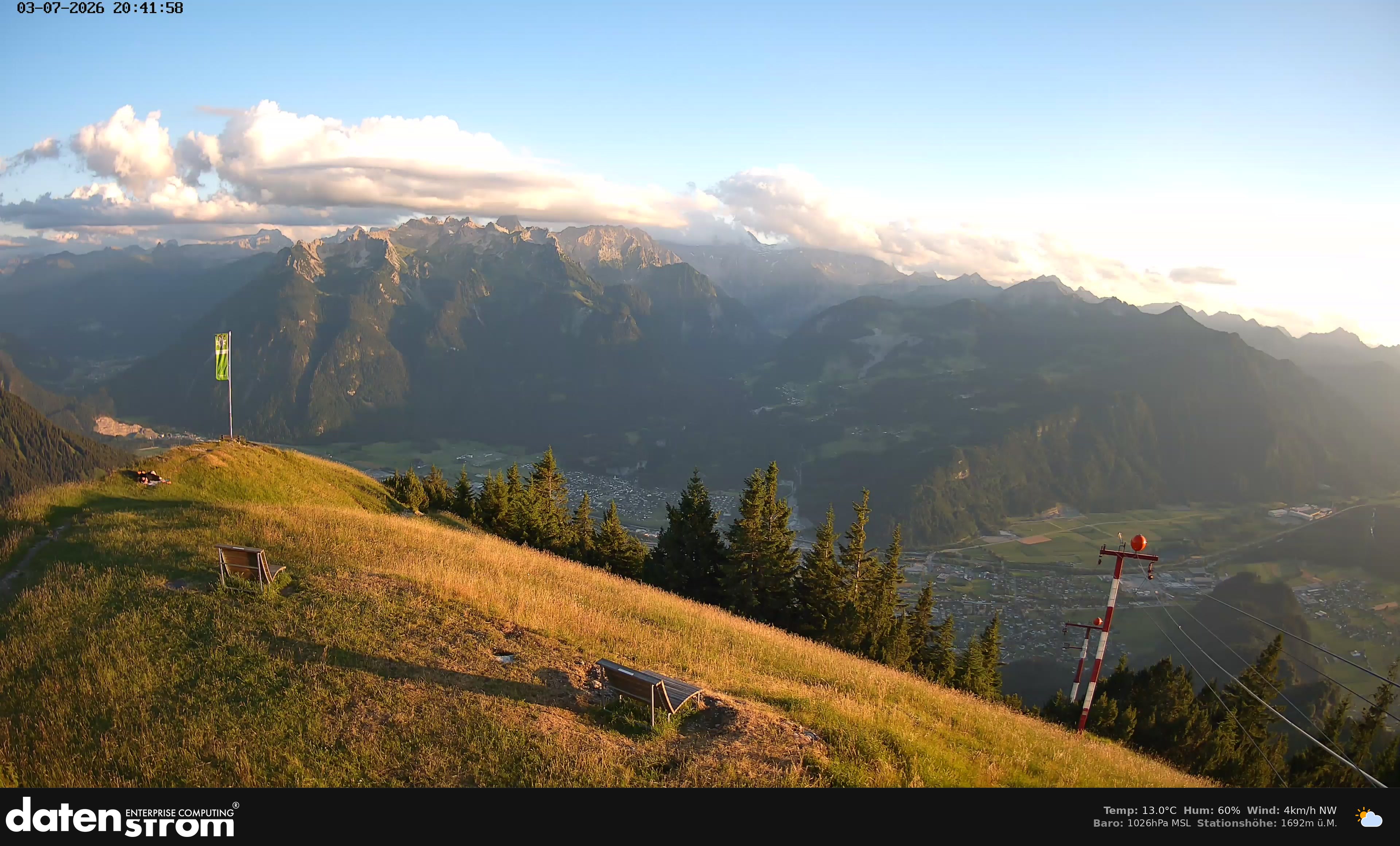 Bludenz - Frassen Hütte, Rätikon