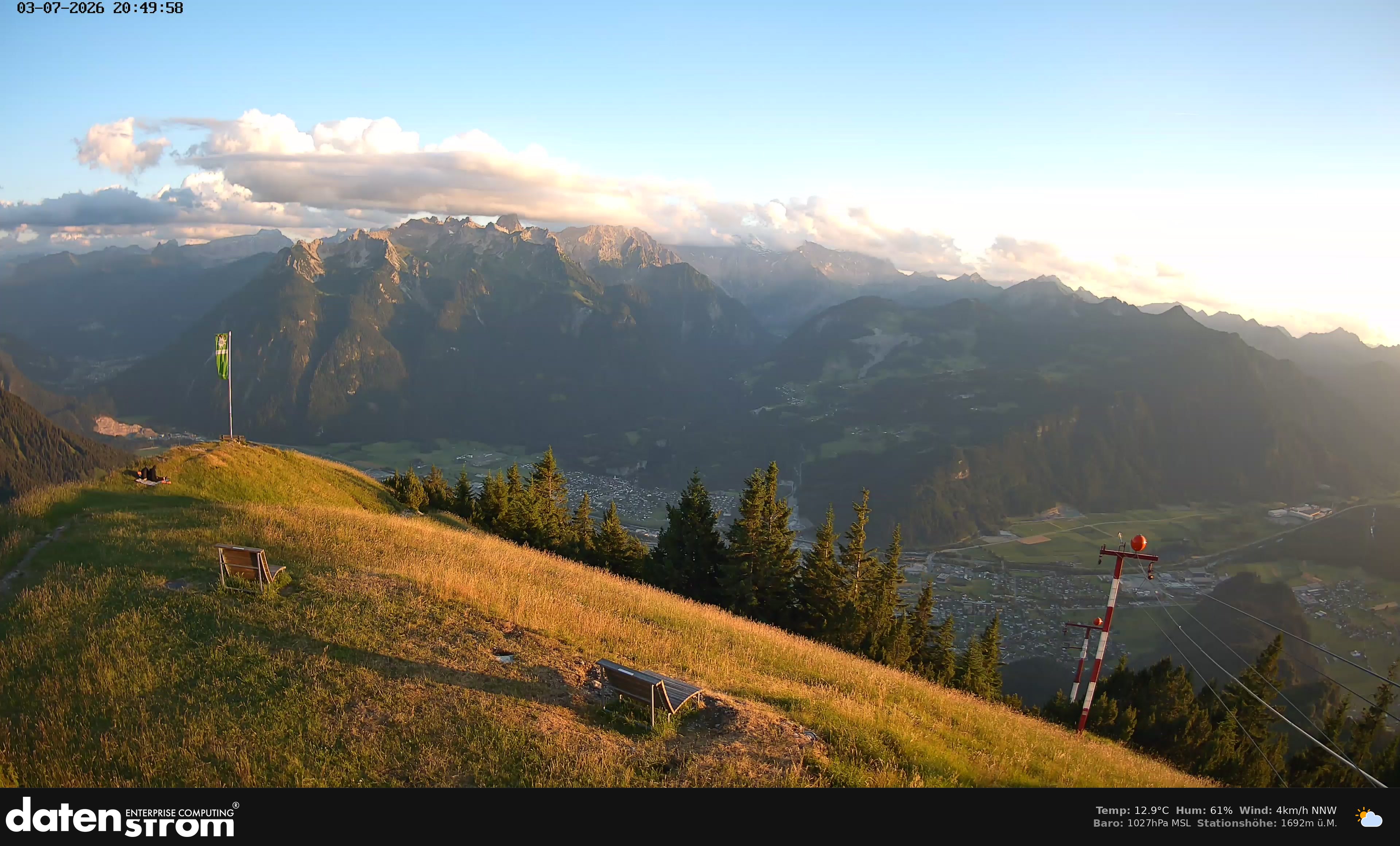 Bludenz - Frassen Hütte, Rätikon