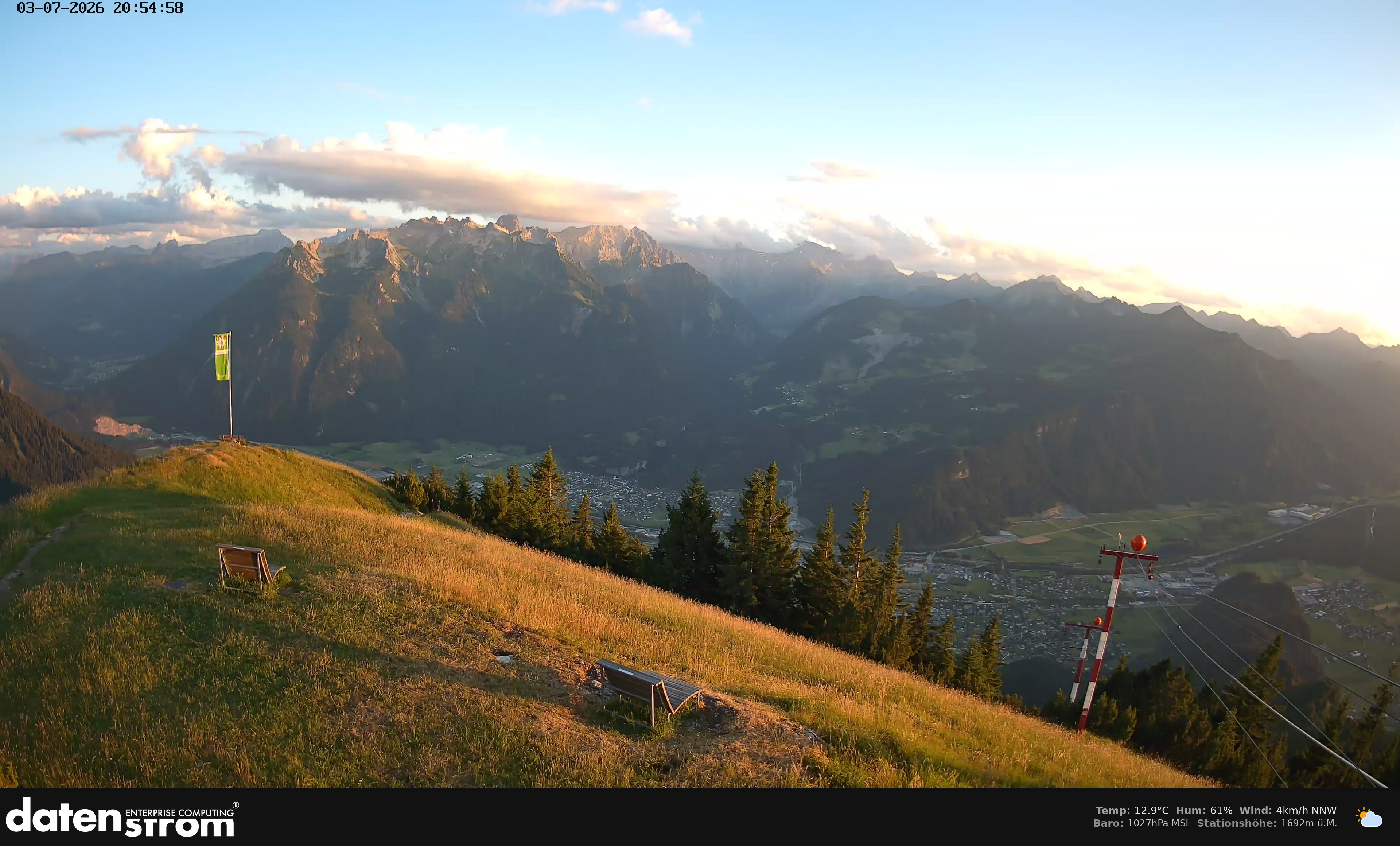 Bludenz - Frassen Hütte, Rätikon