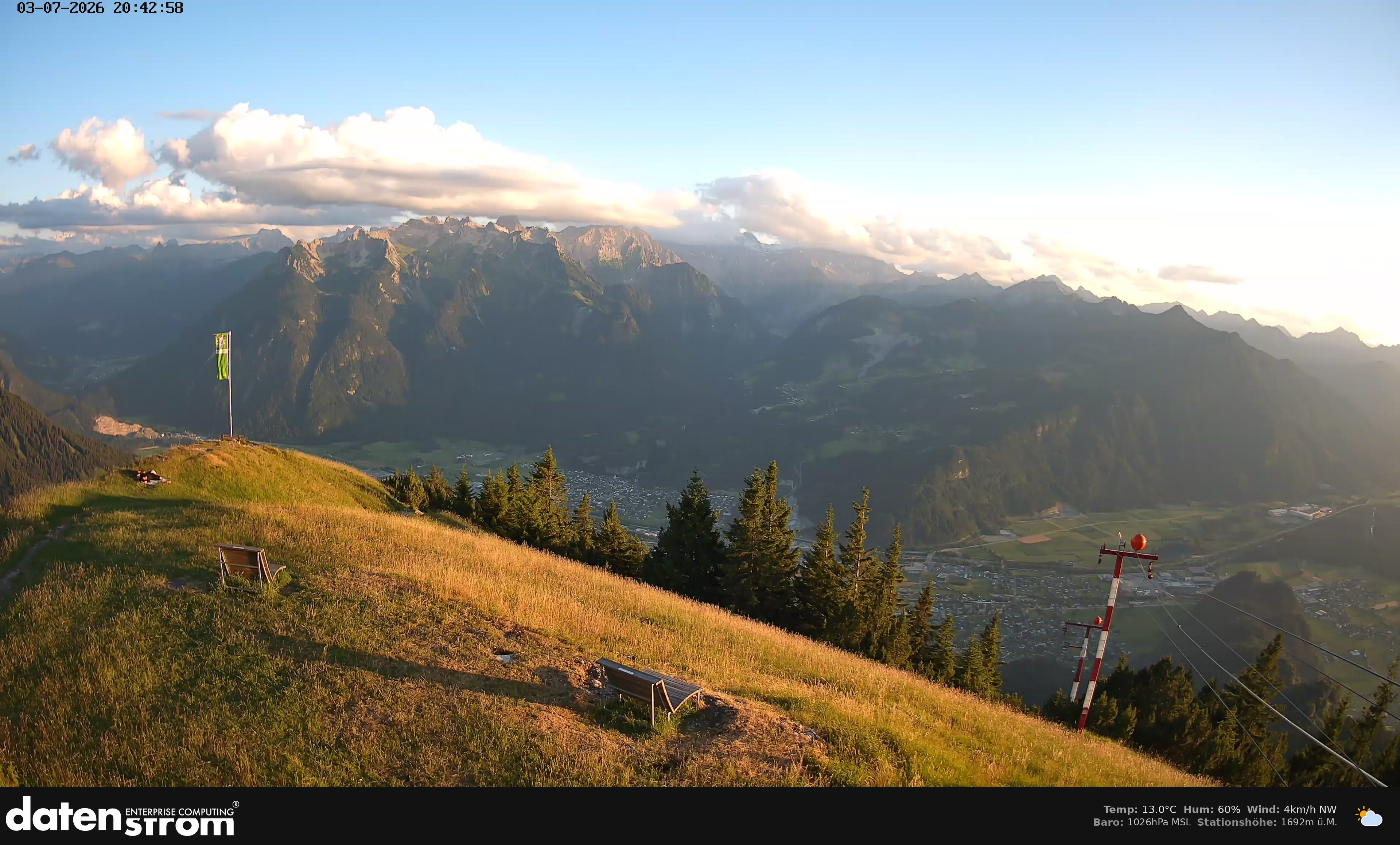 Bludenz - Frassen Hütte, Rätikon