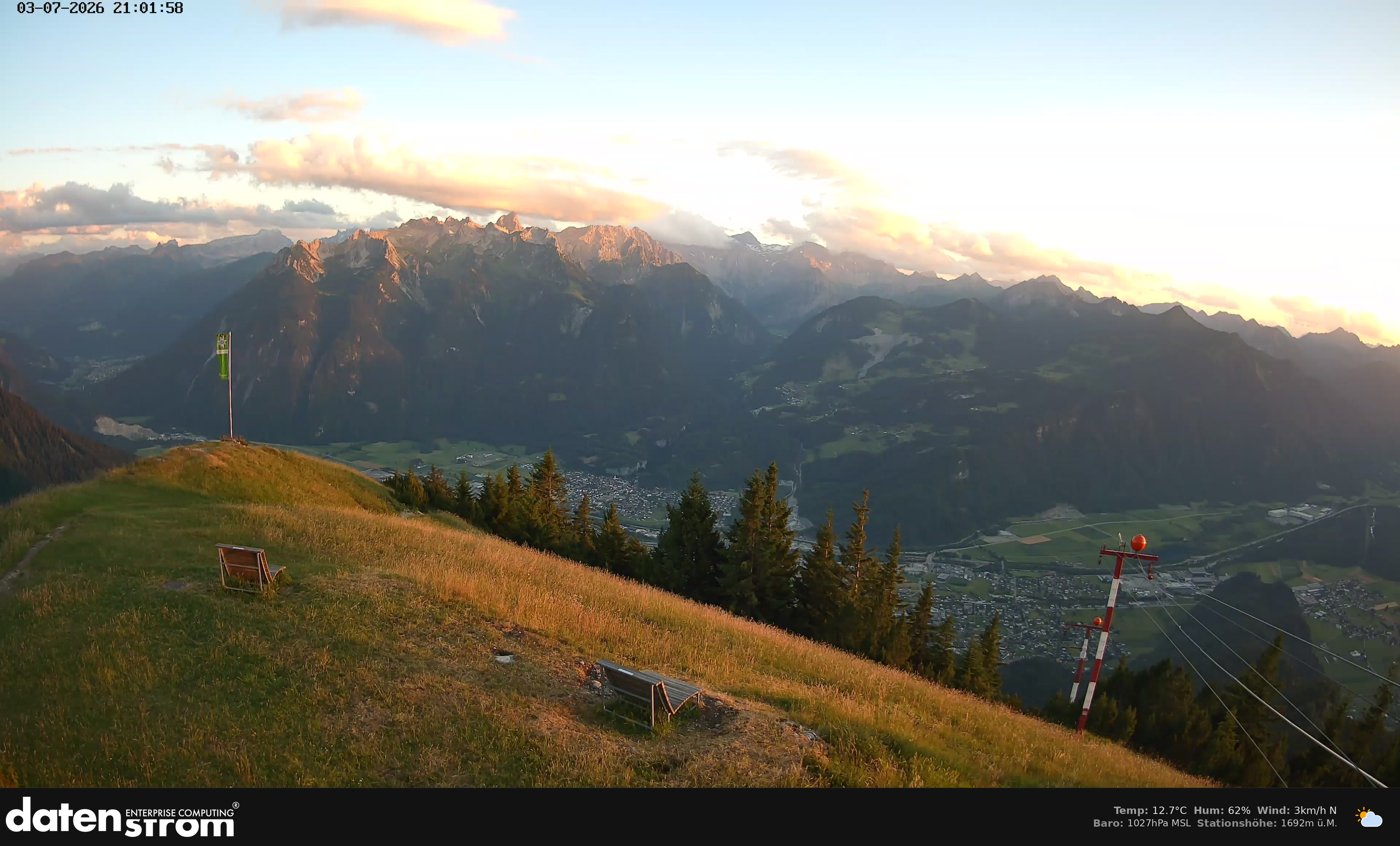 Bludenz - Frassen Hütte, Rätikon