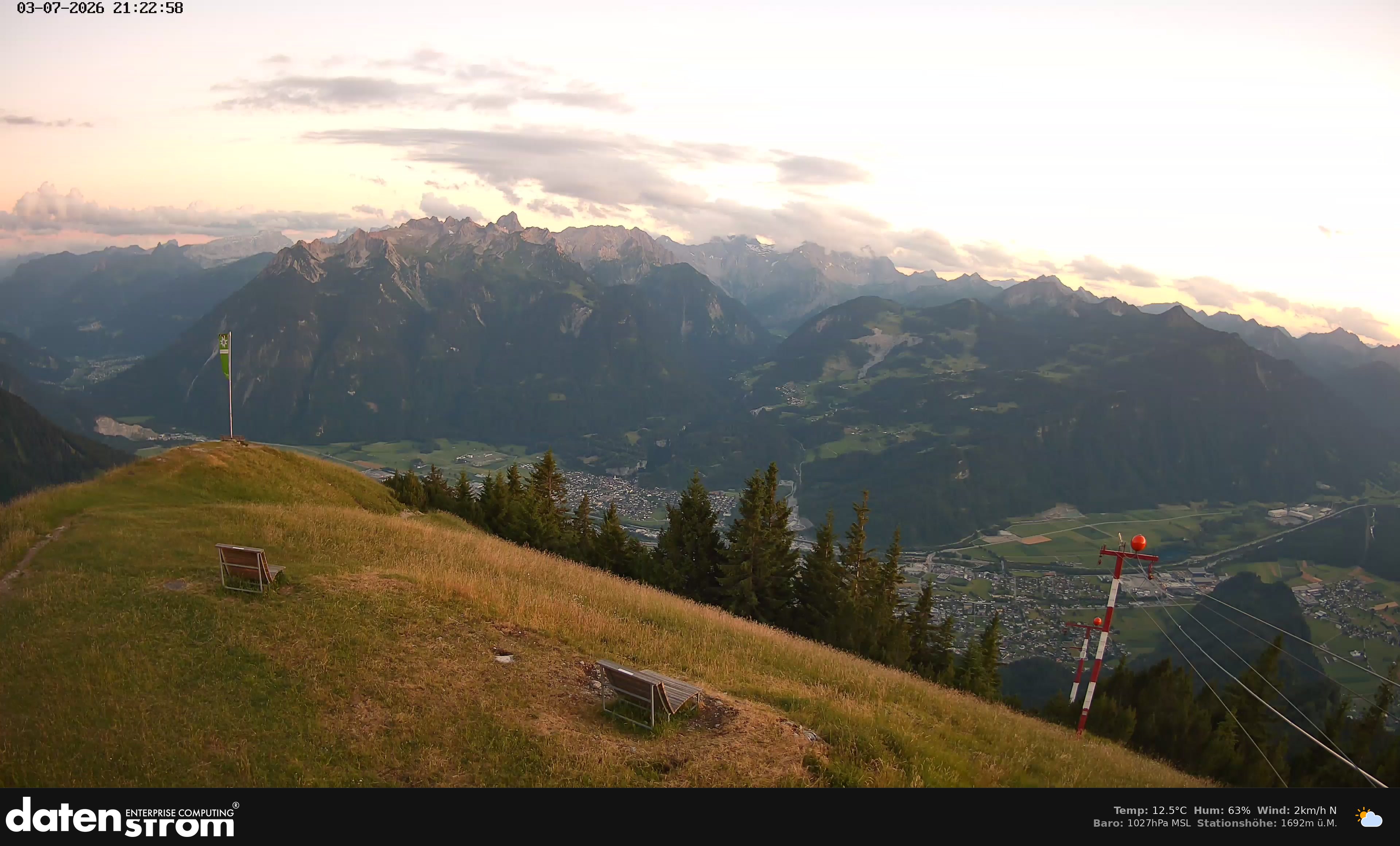 Bludenz - Frassen Hütte, Rätikon