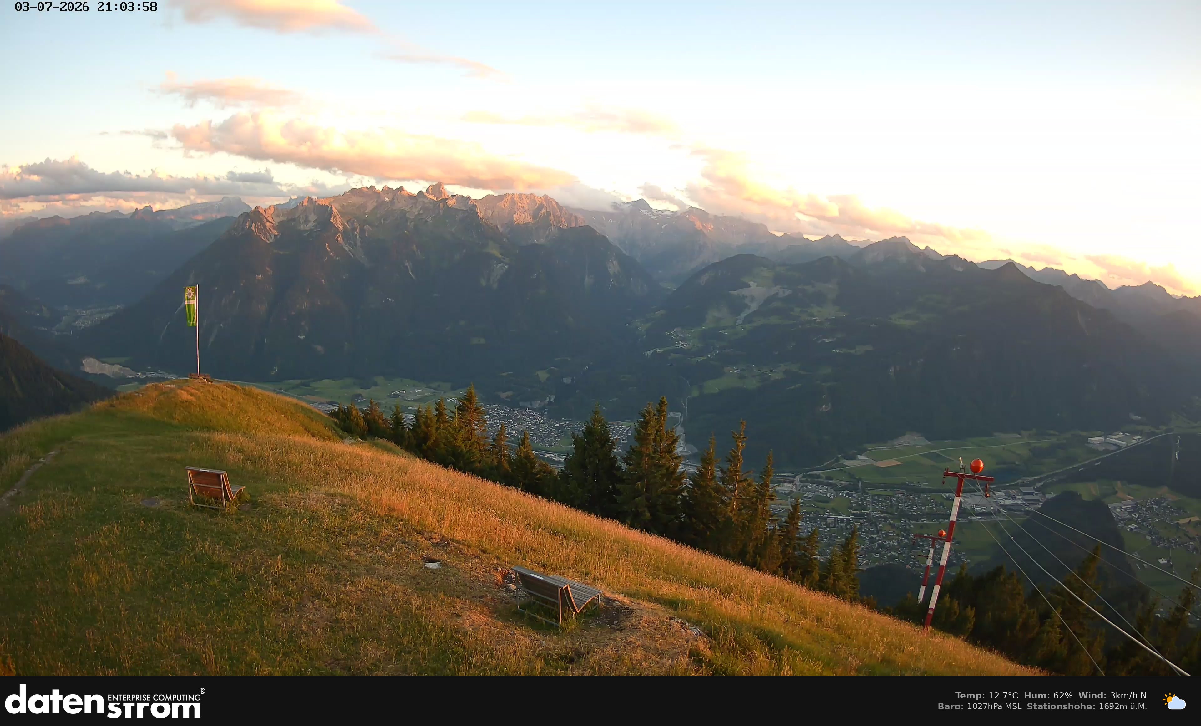 Bludenz - Frassen Hütte, Rätikon