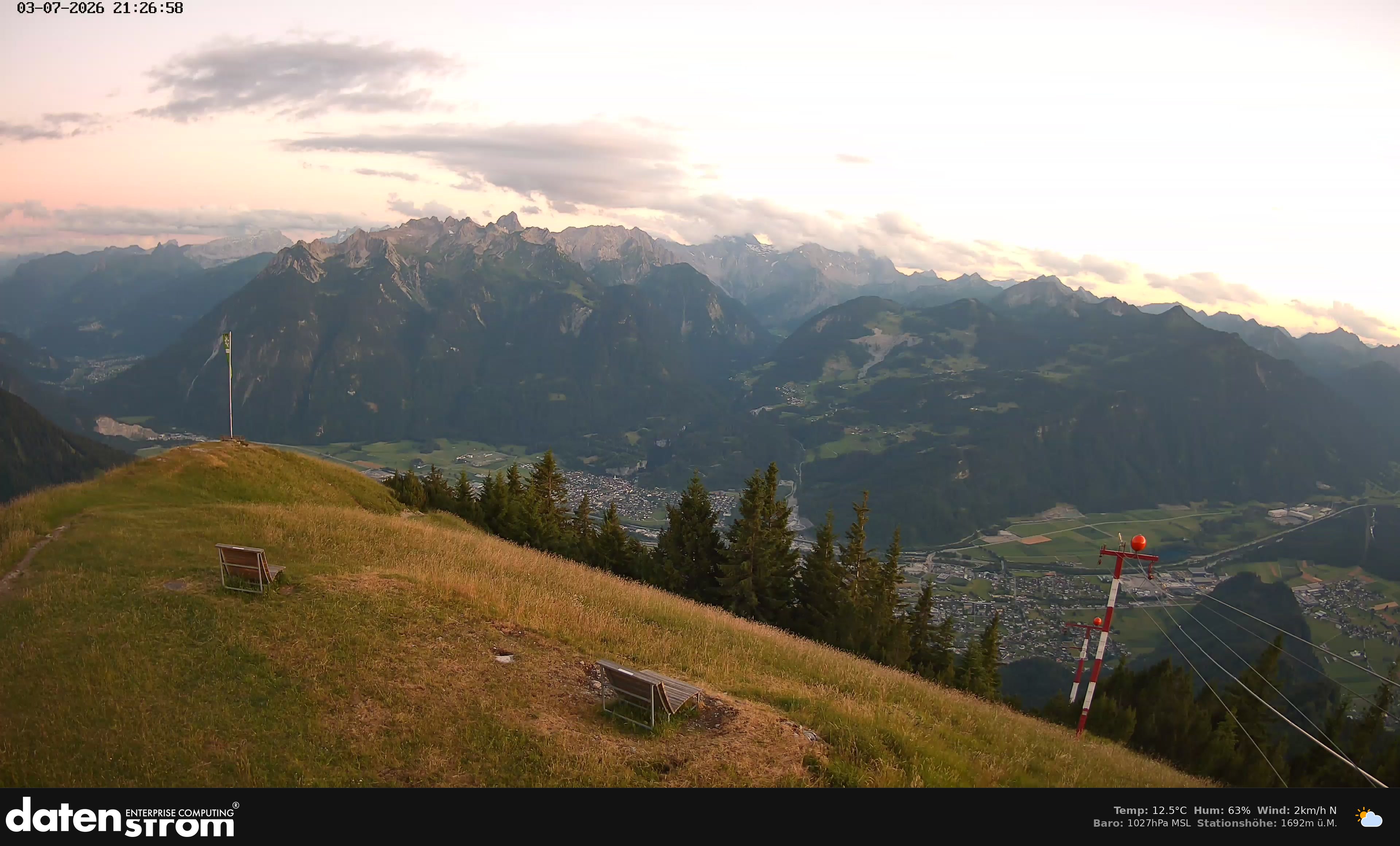 Bludenz - Frassen Hütte, Rätikon