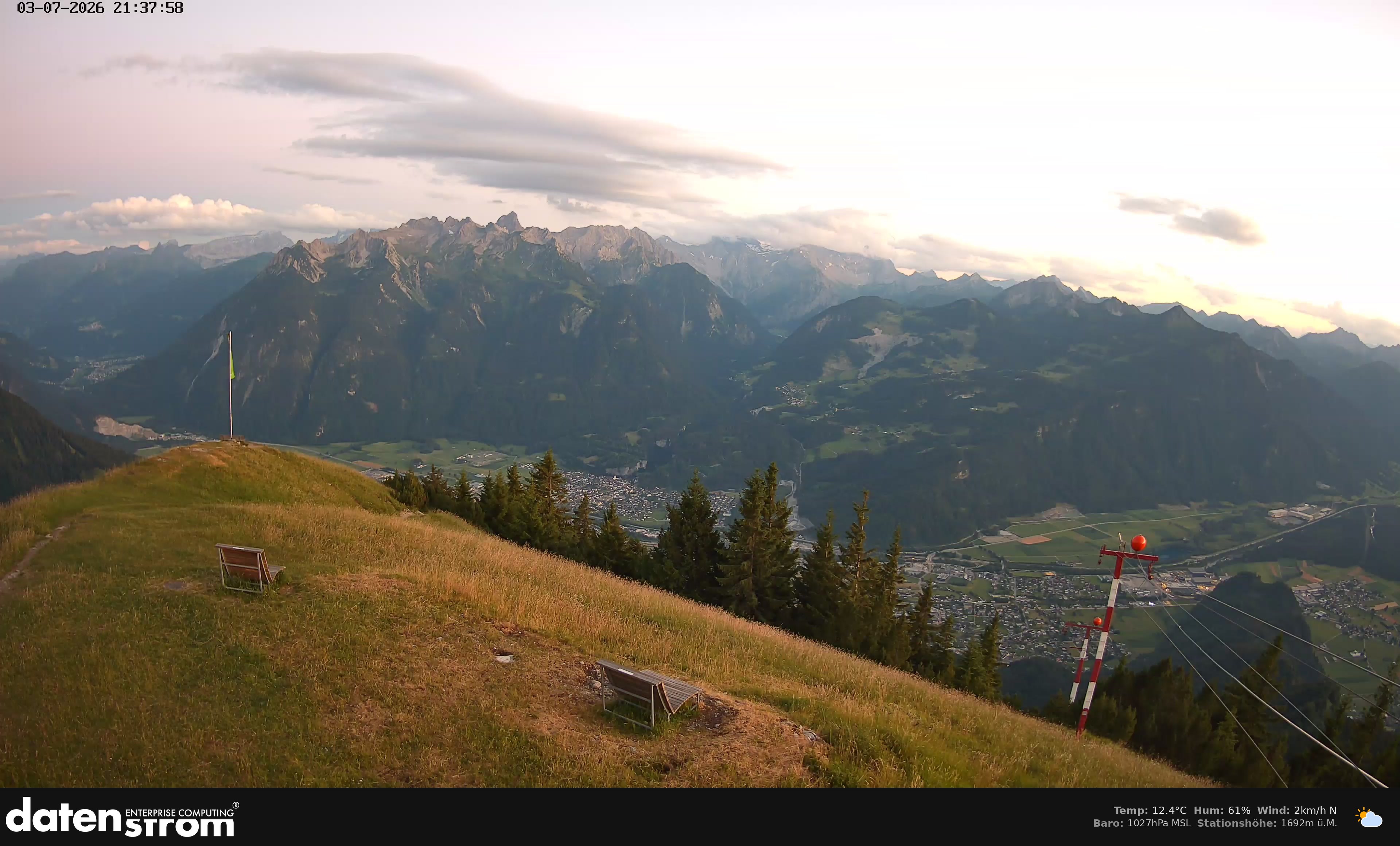 Bludenz - Frassen Hütte, Rätikon