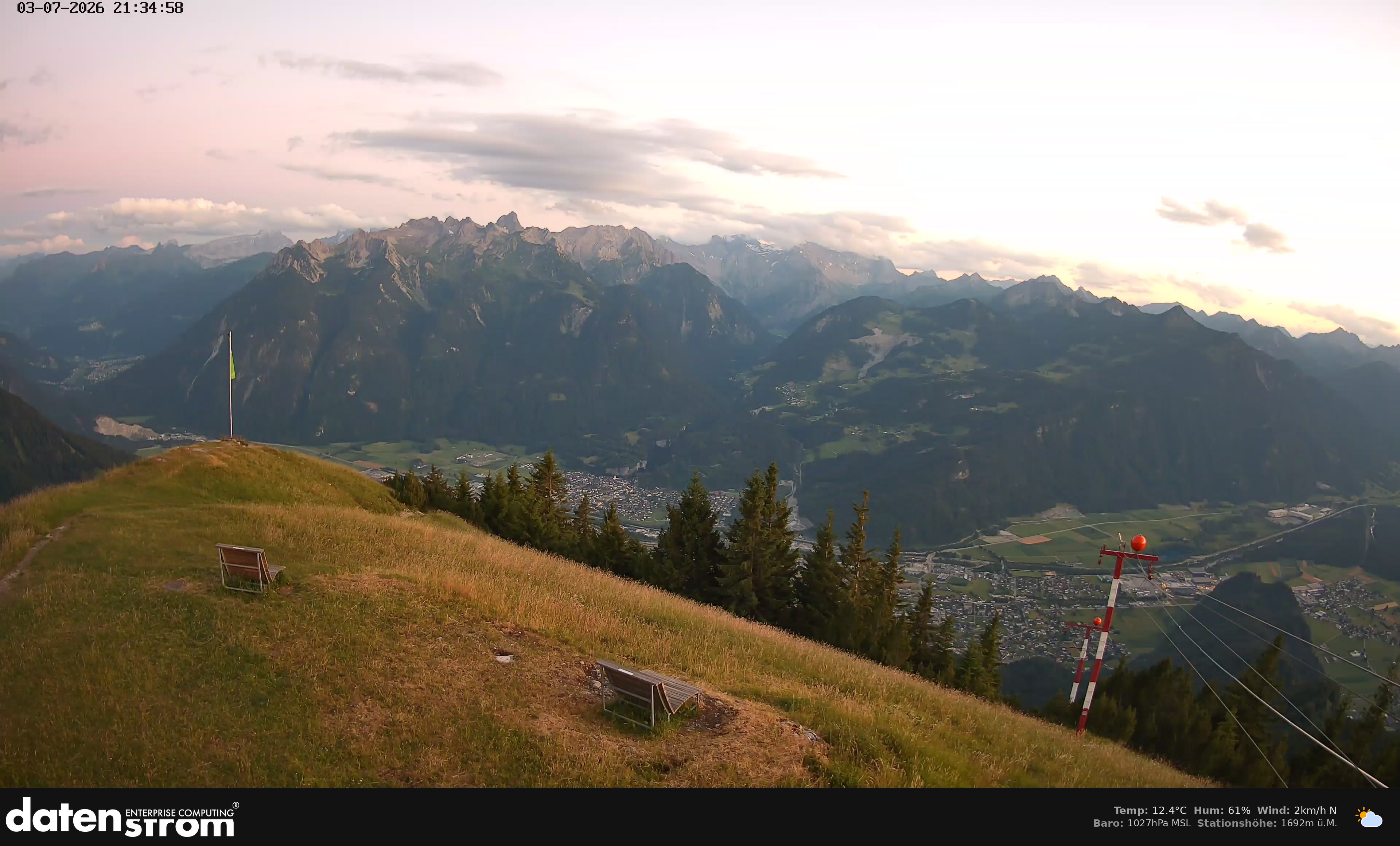Bludenz - Frassen Hütte, Rätikon