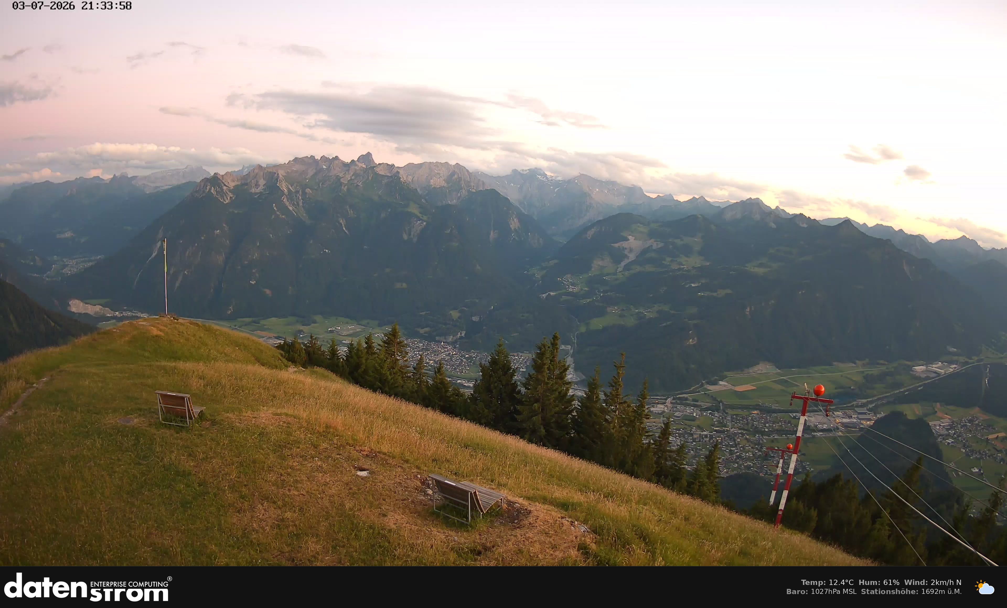 Bludenz - Frassen Hütte, Rätikon