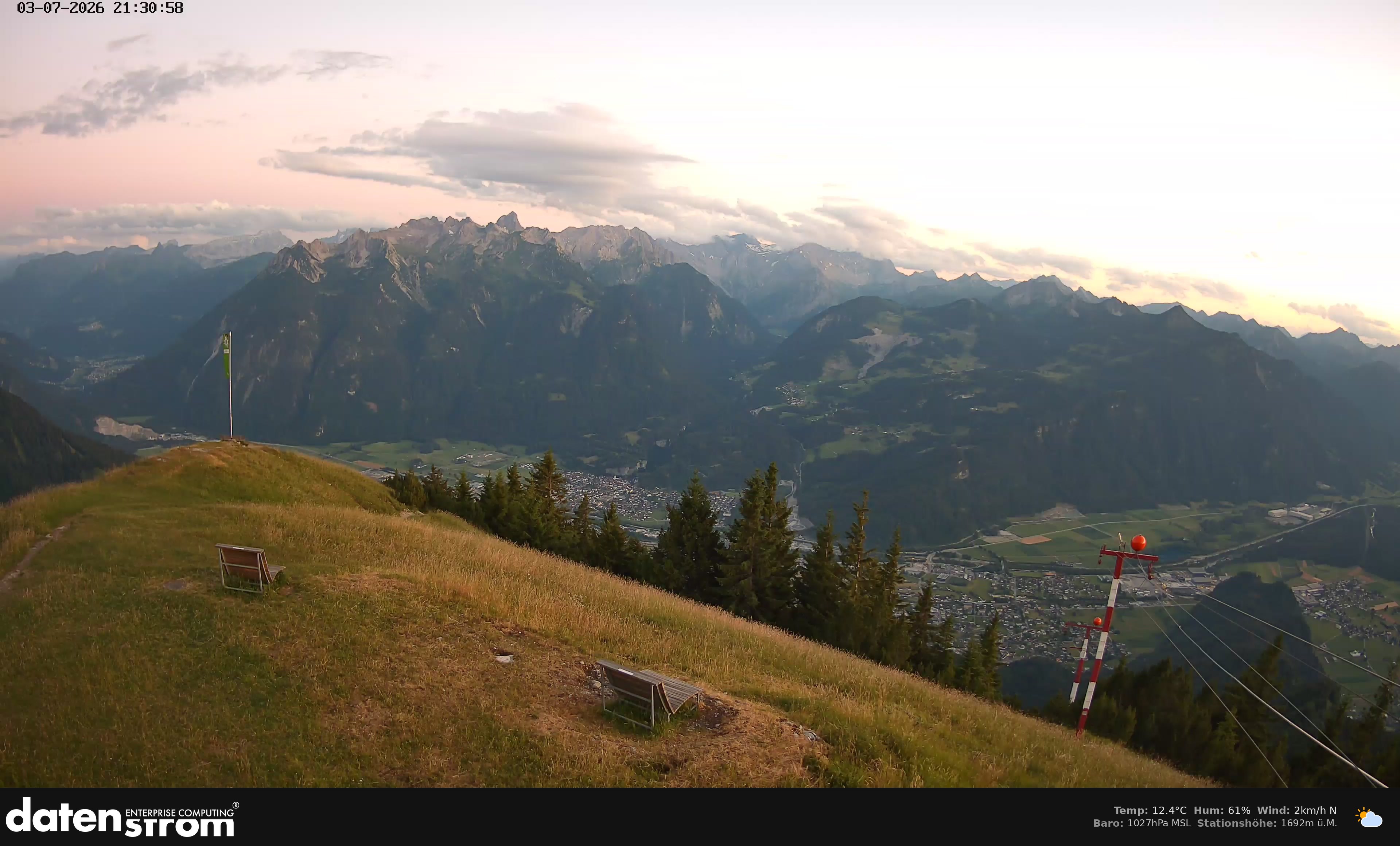 Bludenz - Frassen Hütte, Rätikon