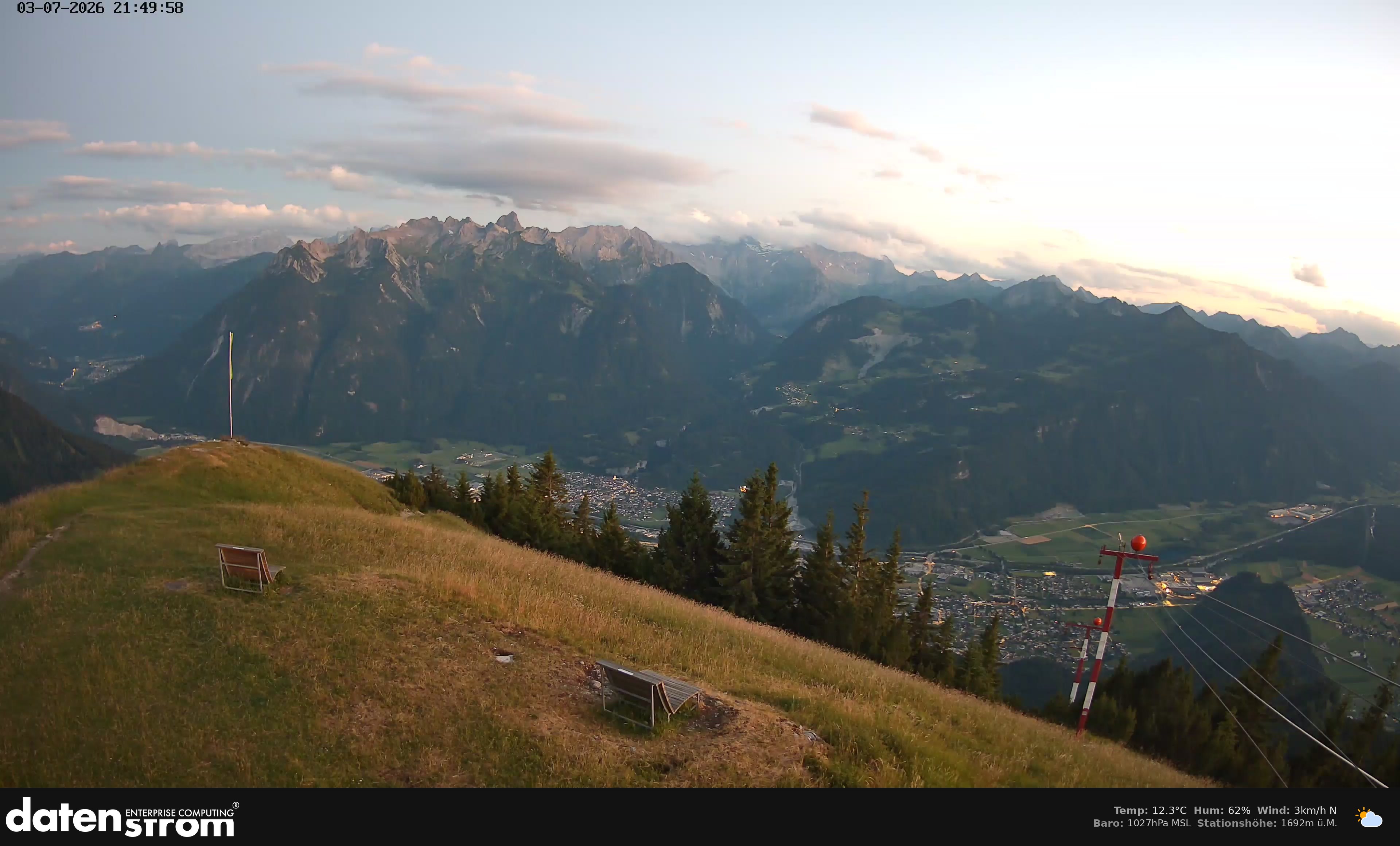 Bludenz - Frassen Hütte, Rätikon