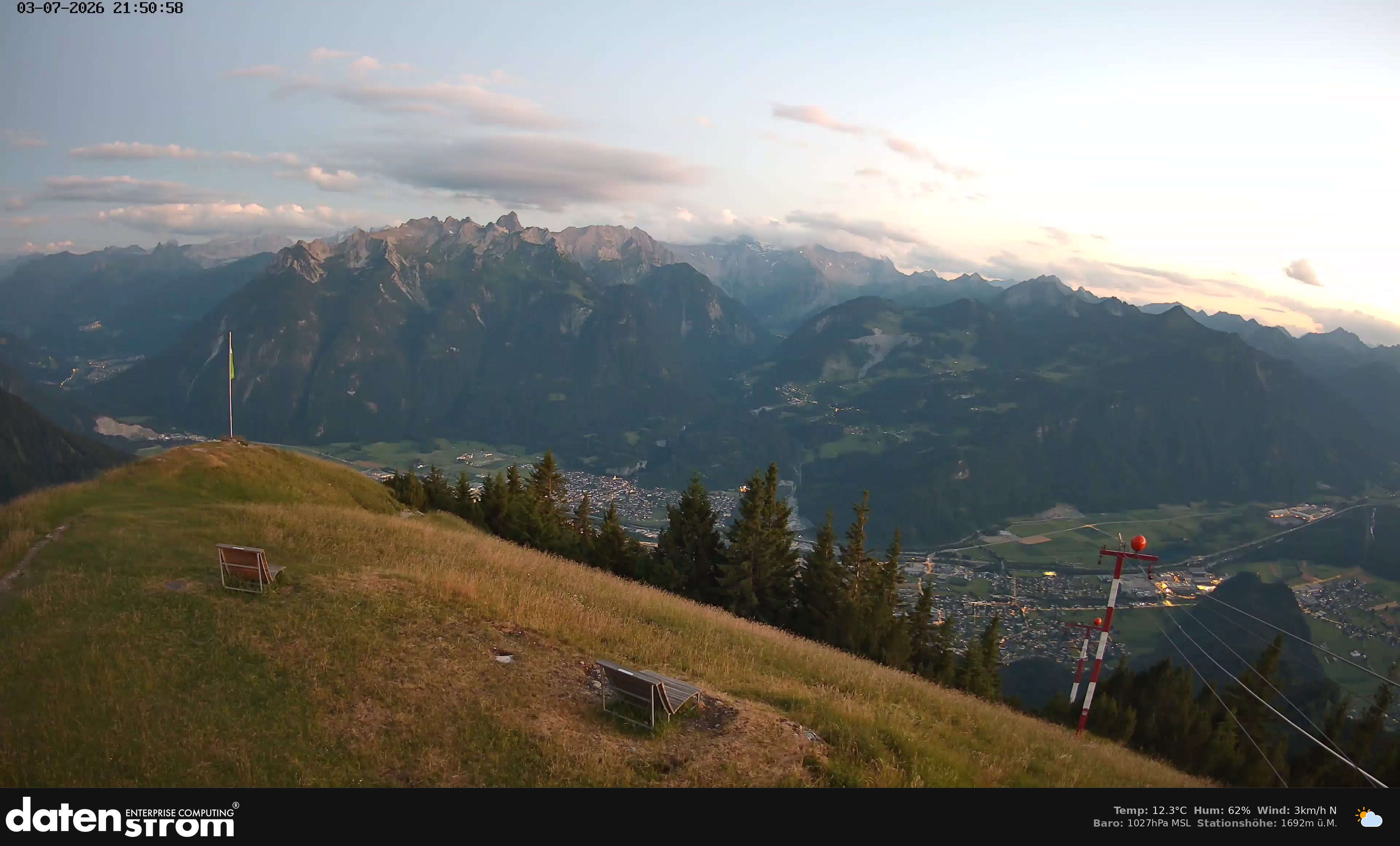 Bludenz - Frassen Hütte, Rätikon