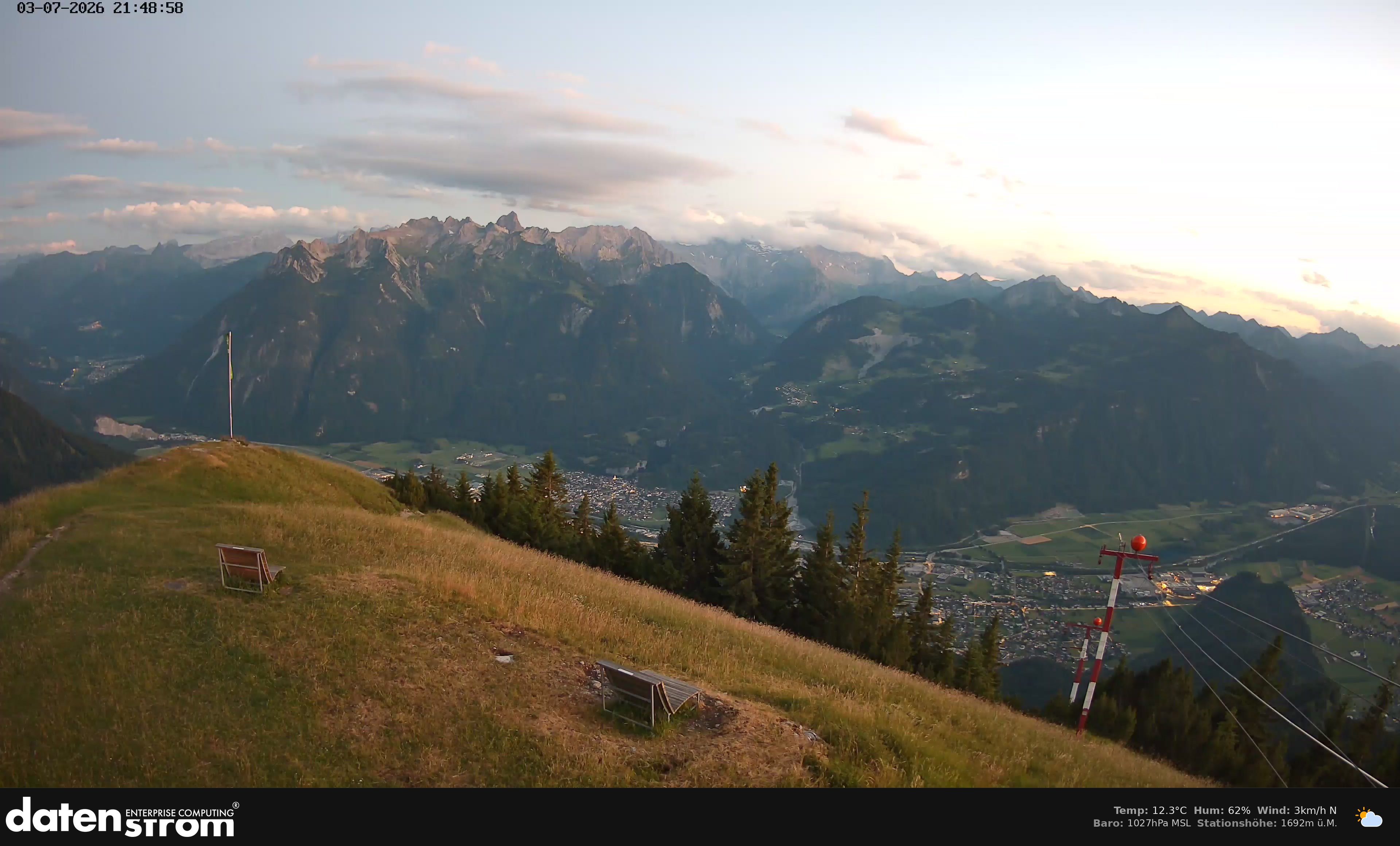 Bludenz - Frassen Hütte, Rätikon