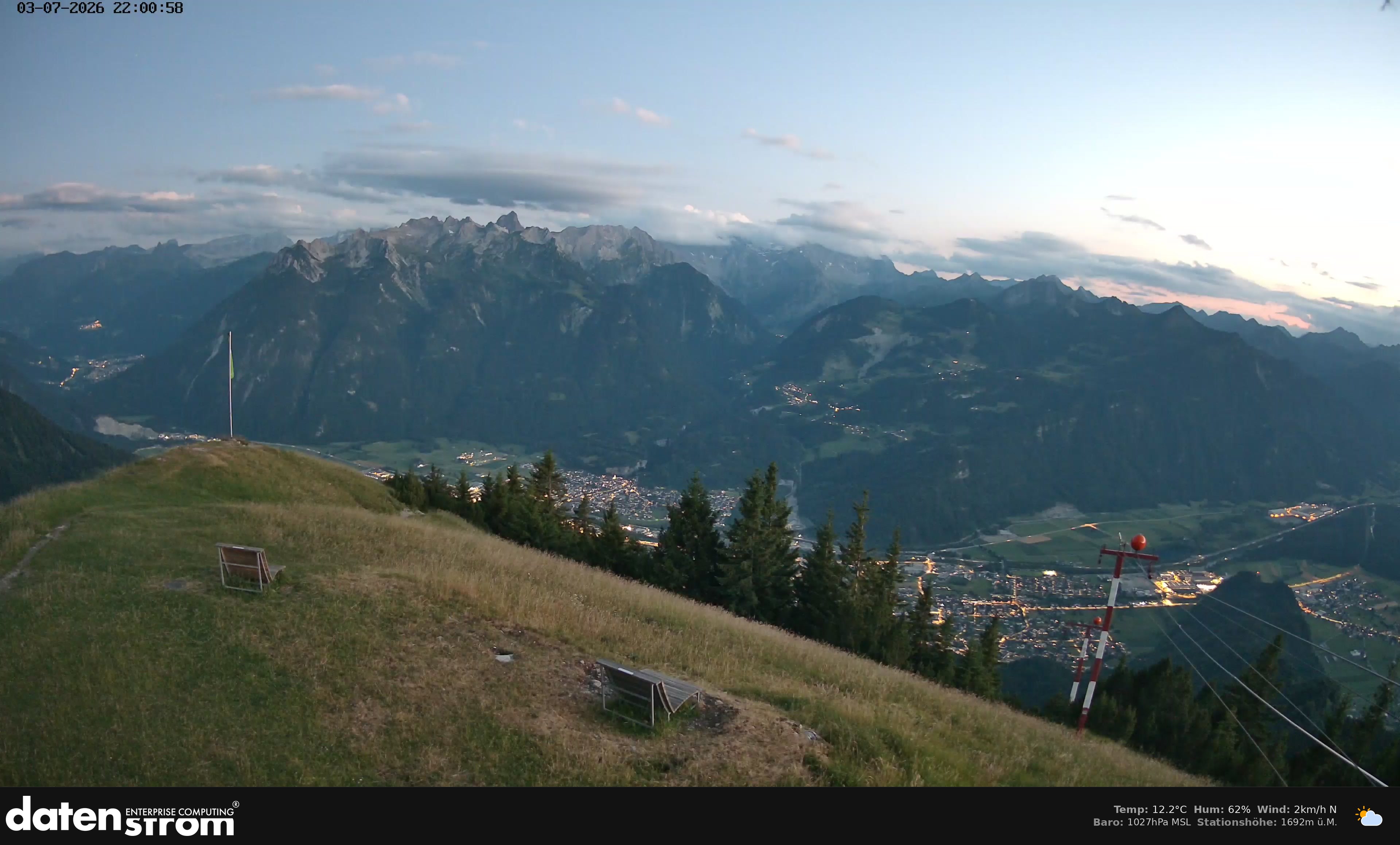 Bludenz - Frassen Hütte, Rätikon