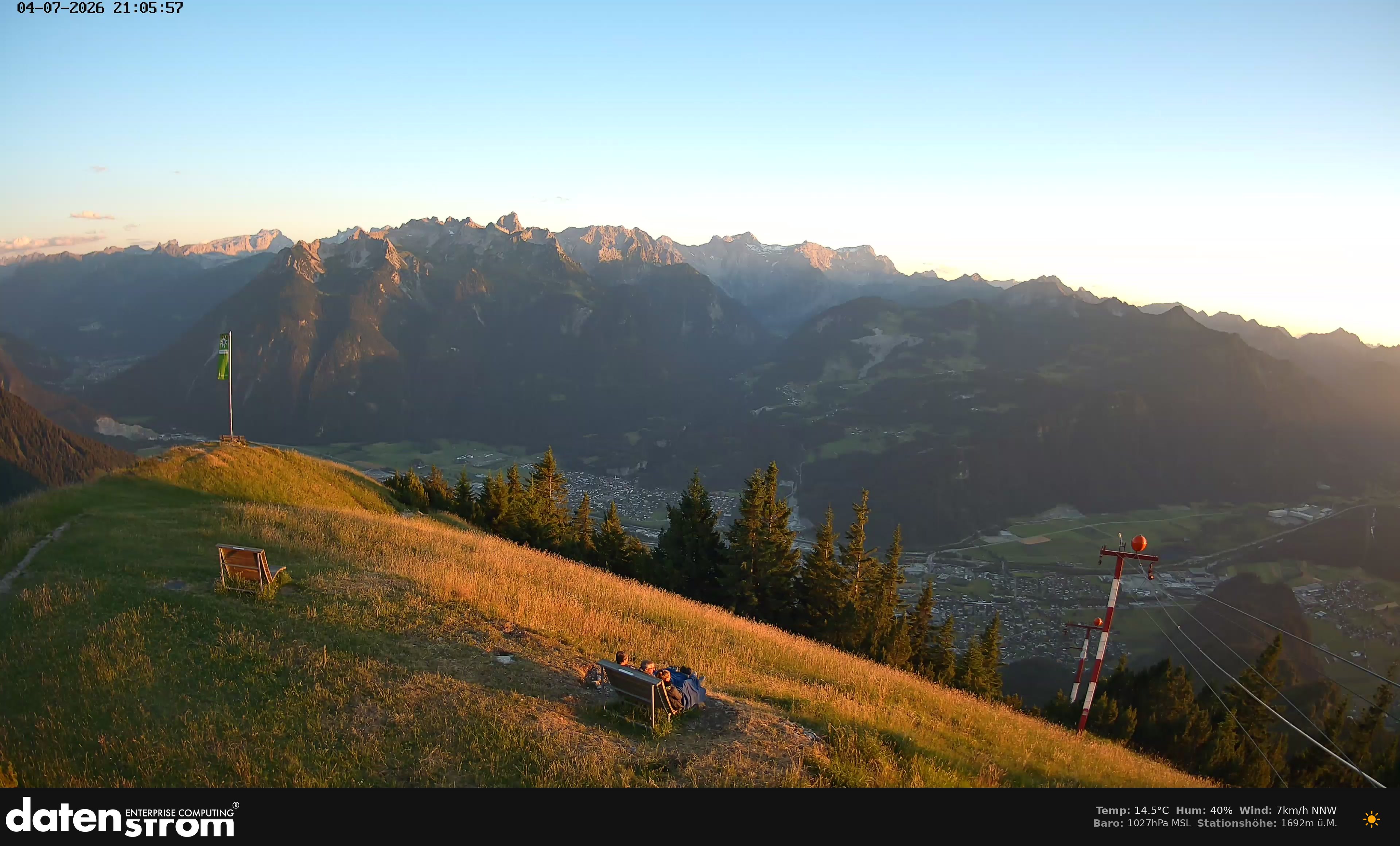 Bludenz - Frassen Hütte, Rätikon