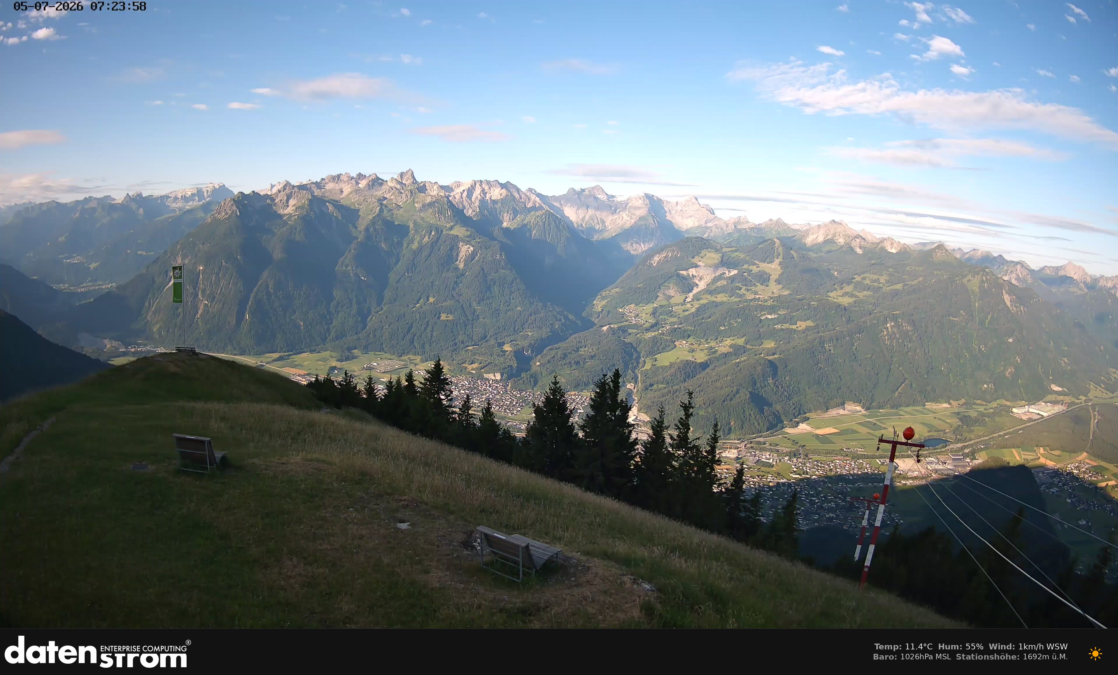 Bludenz - Frassen Hütte, Rätikon