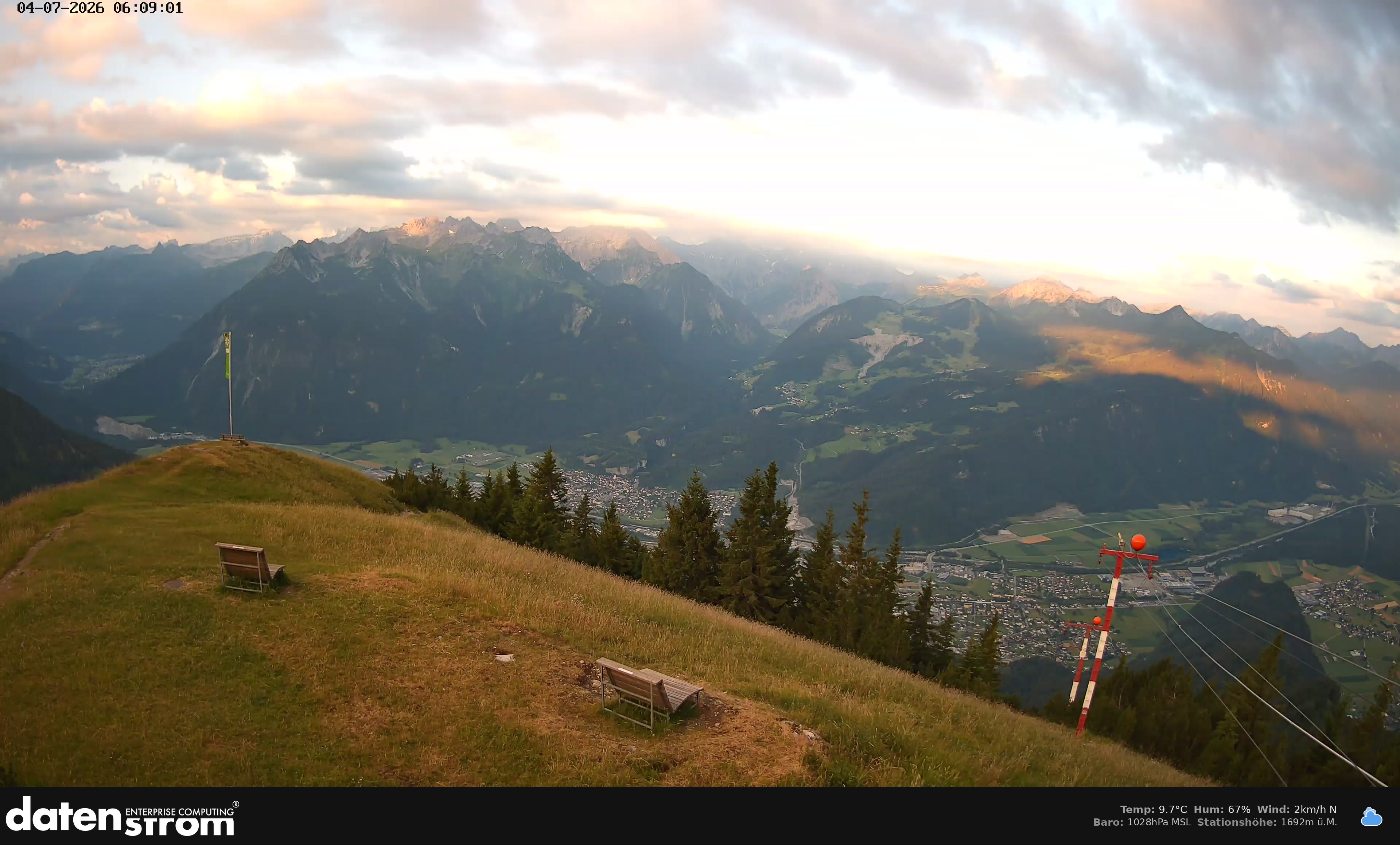 Bludenz - Frassen Hütte, Rätikon