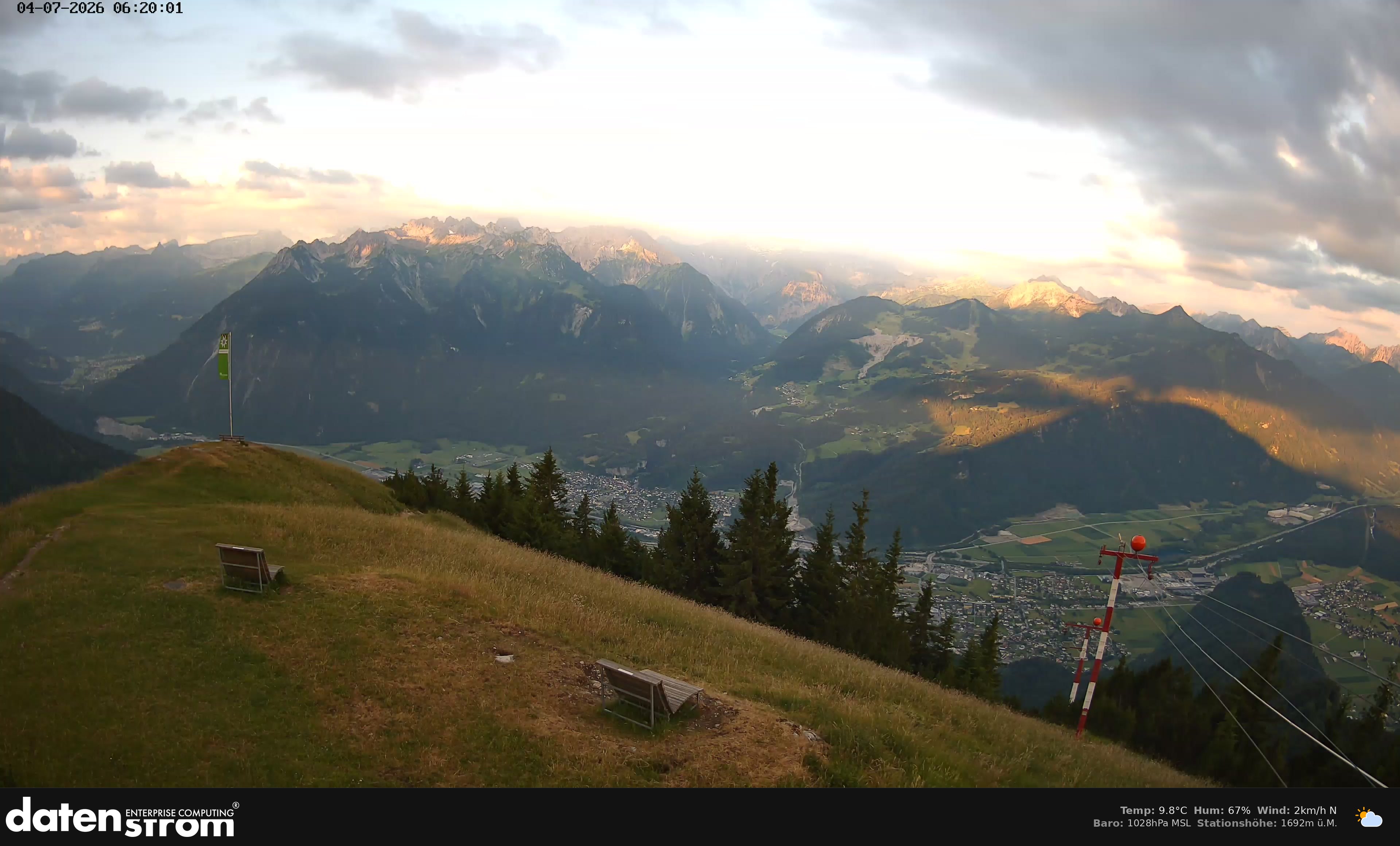 Bludenz - Frassen Hütte, Rätikon