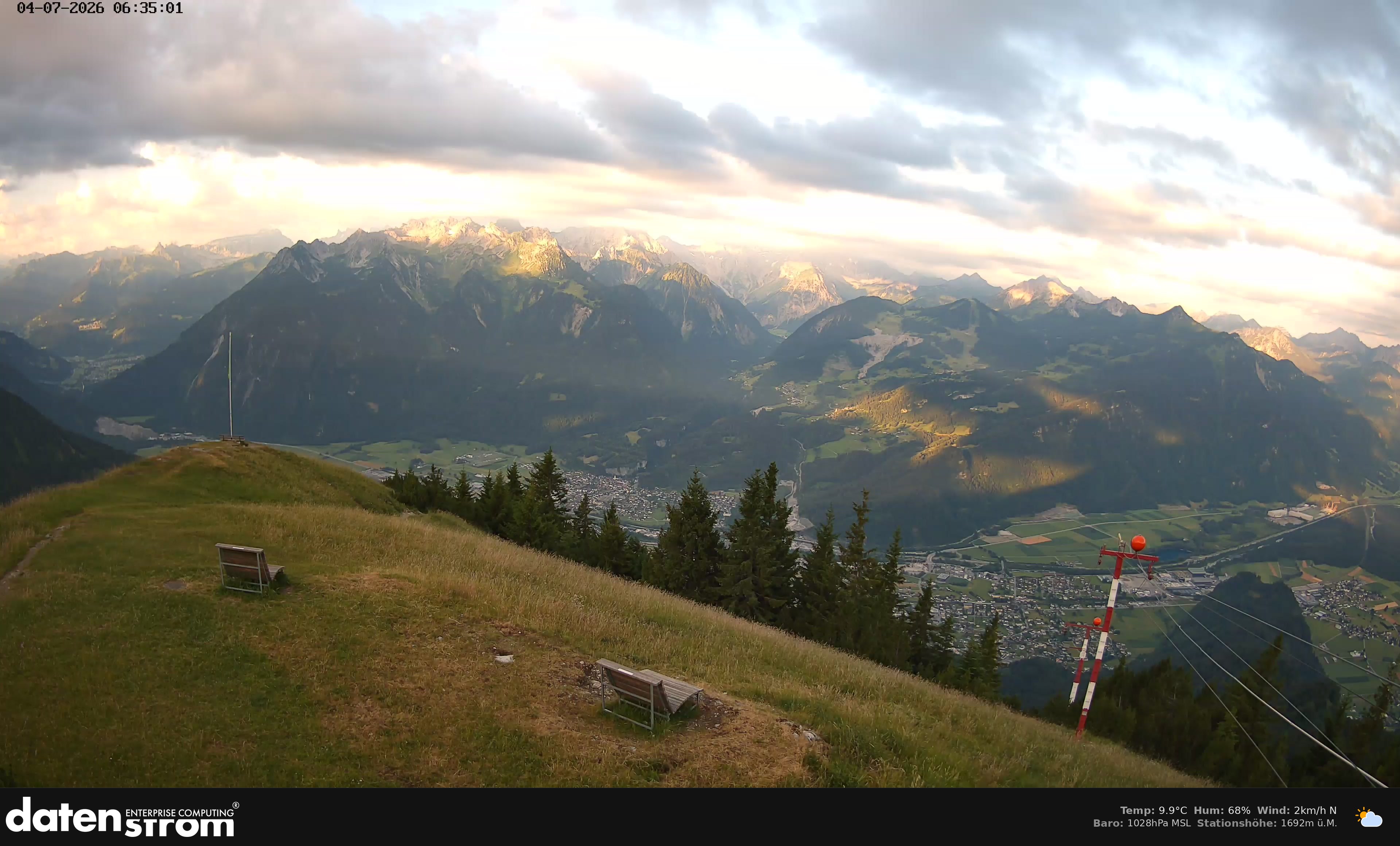 Bludenz - Frassen Hütte, Rätikon