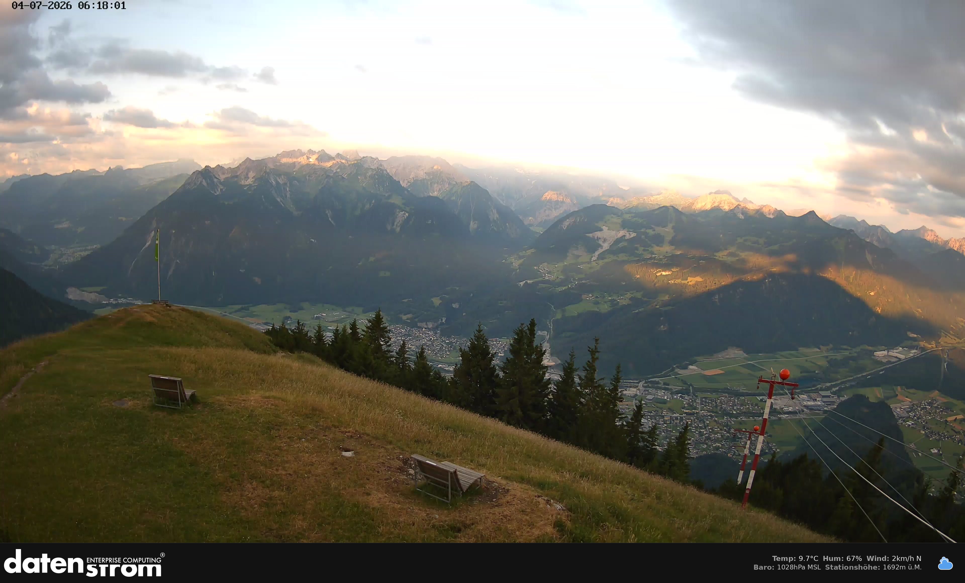 Bludenz - Frassen Hütte, Rätikon