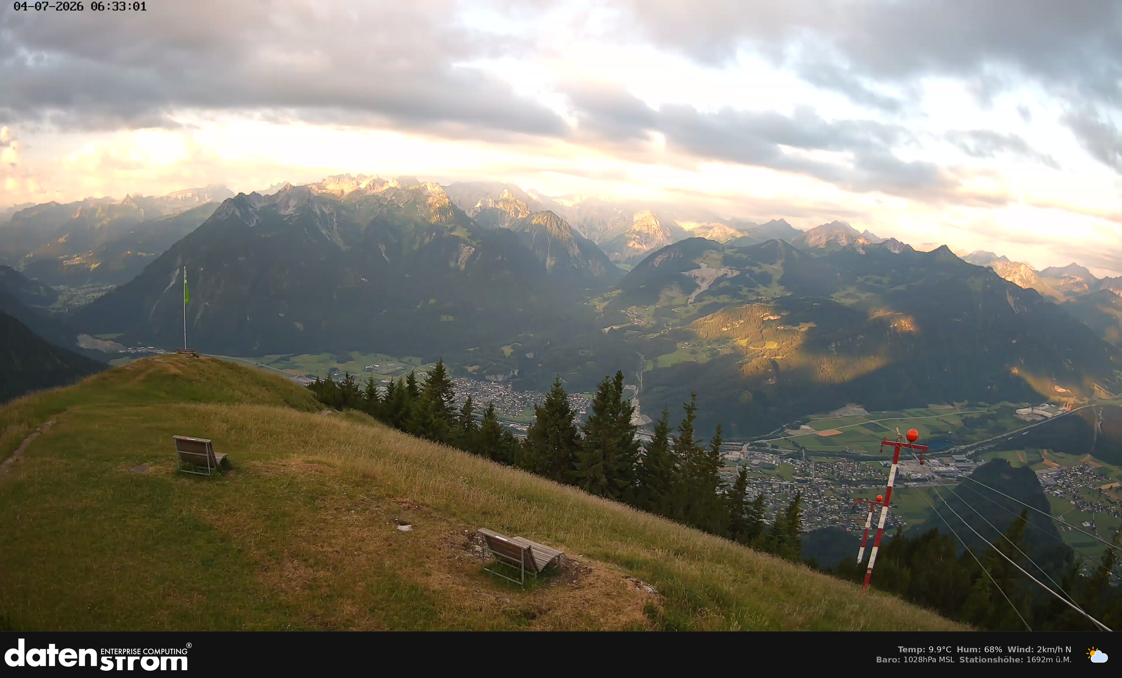 Bludenz - Frassen Hütte, Rätikon