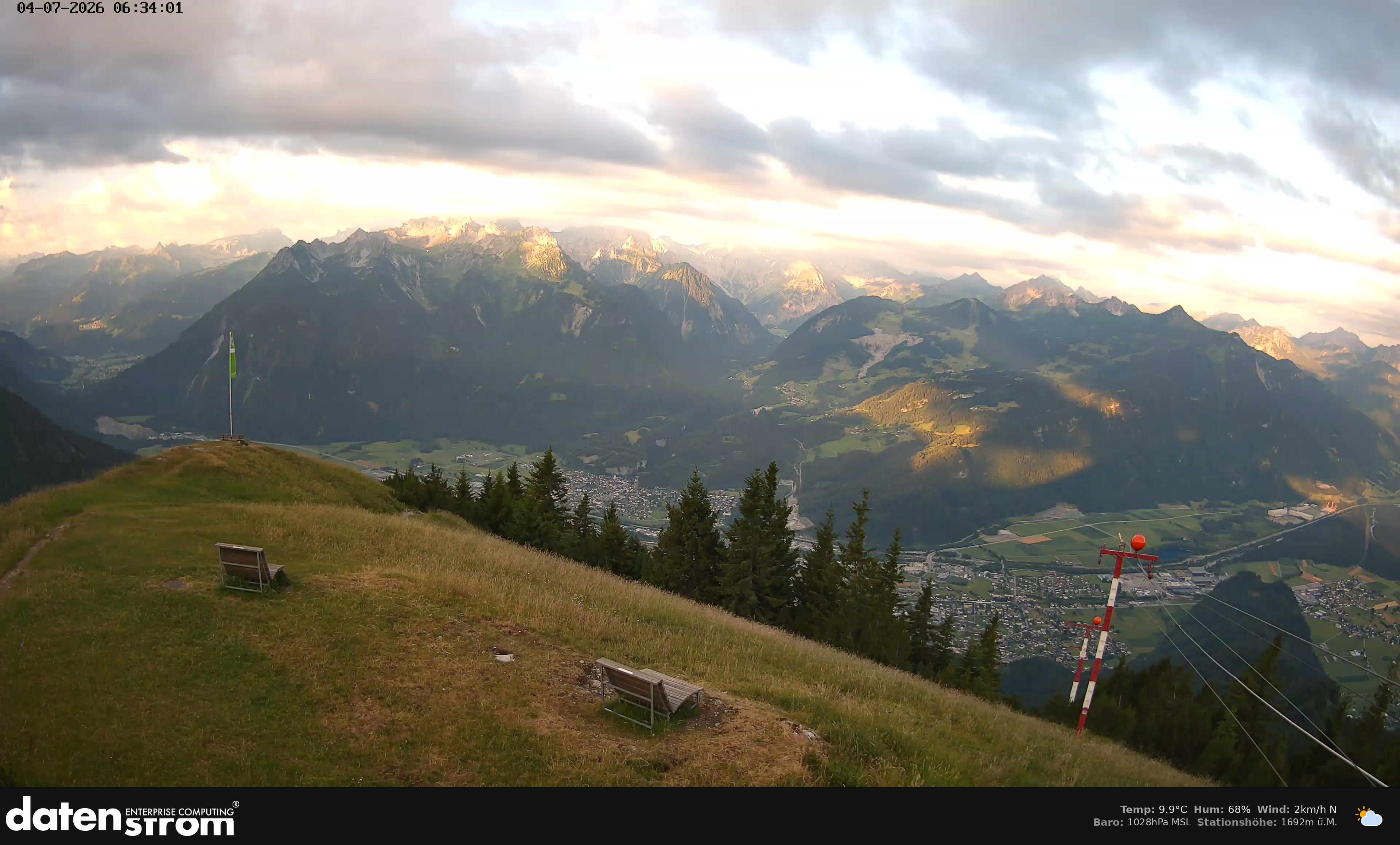 Bludenz - Frassen Hütte, Rätikon